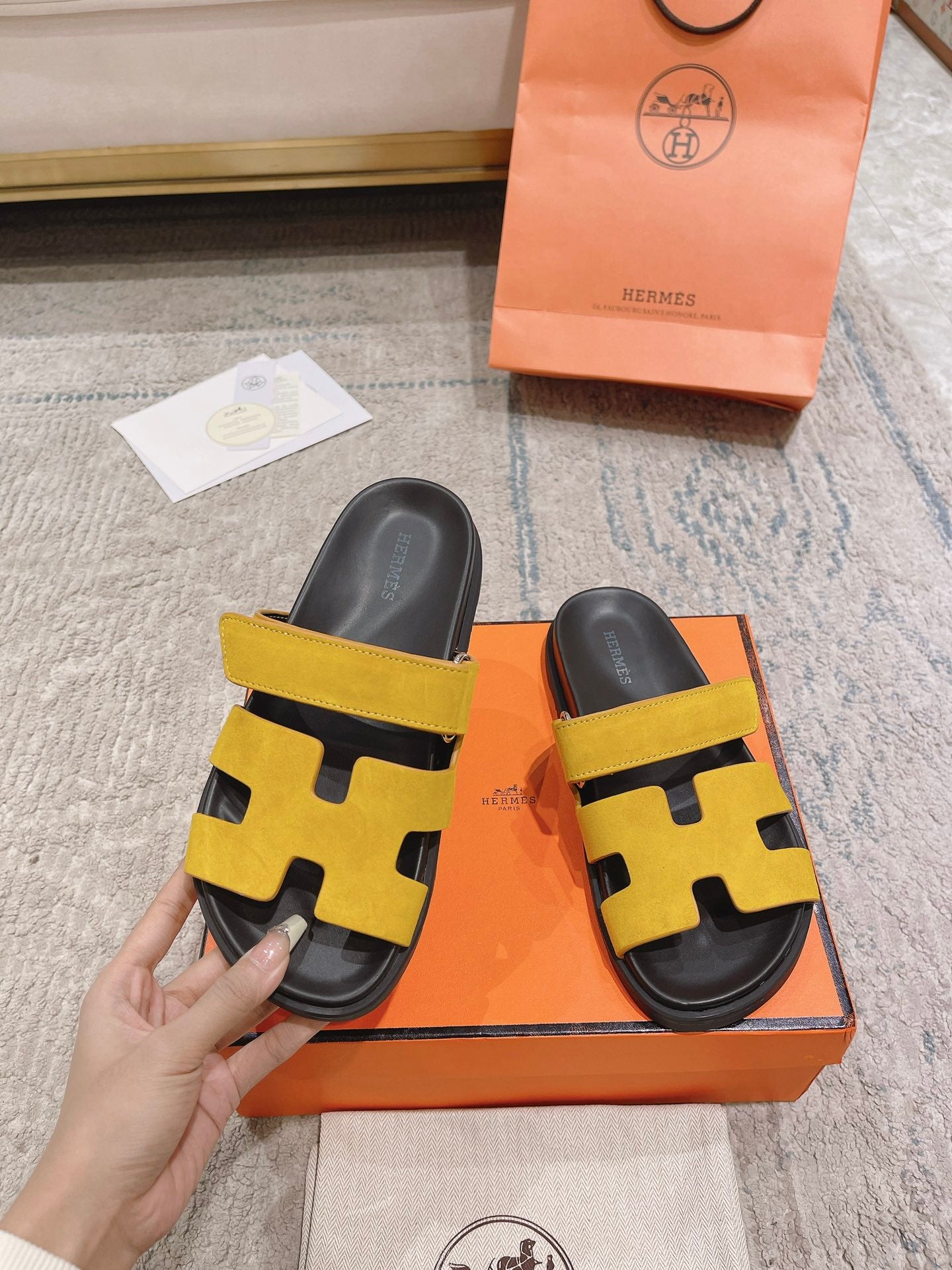 LuxluxHouse Best Quality Sandals Hermes