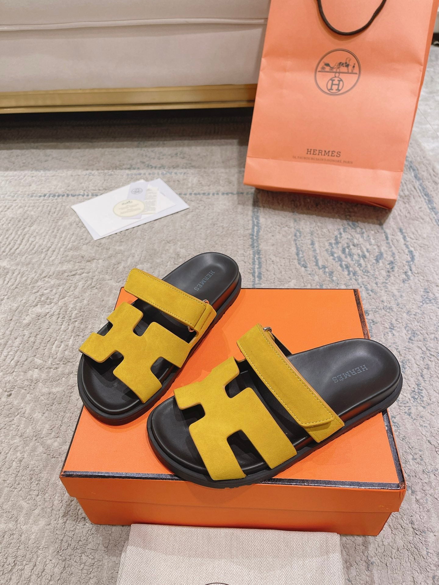 LuxluxHouse Best Quality Sandals Hermes