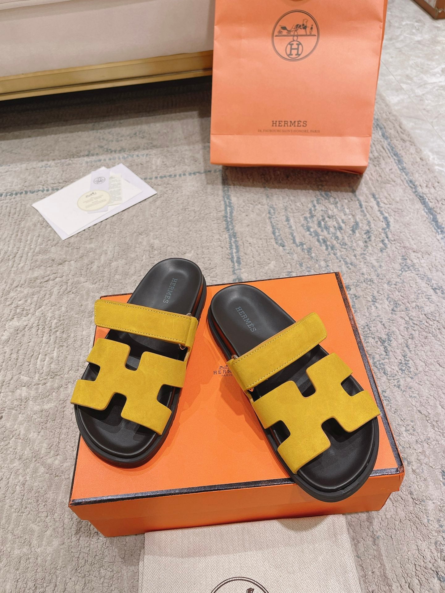 LuxluxHouse Best Quality Sandals Hermes