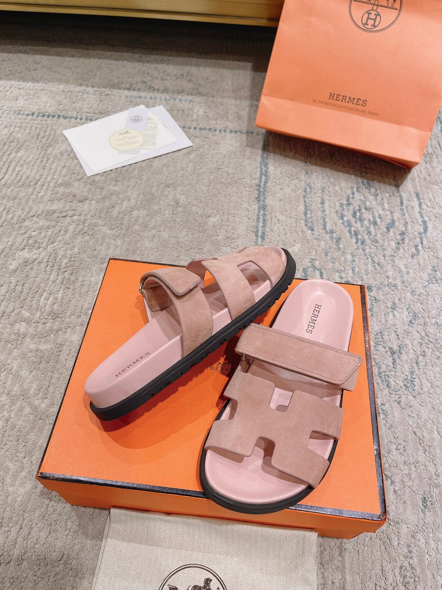 LuxluxHouse Best Quality Sandals Hermes