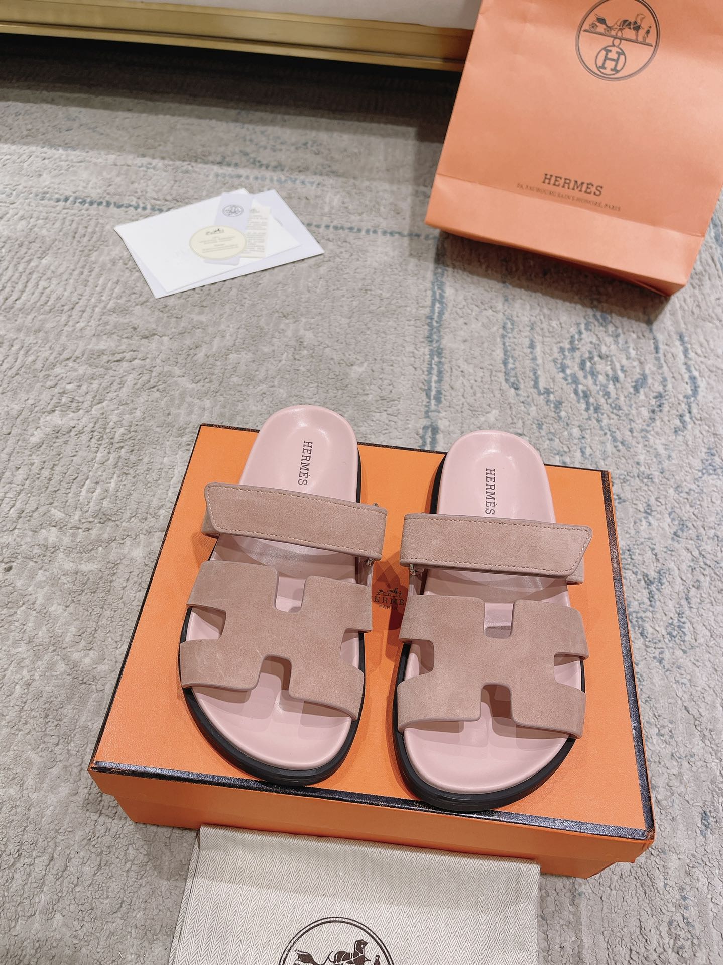 LuxluxHouse Best Quality Sandals Hermes