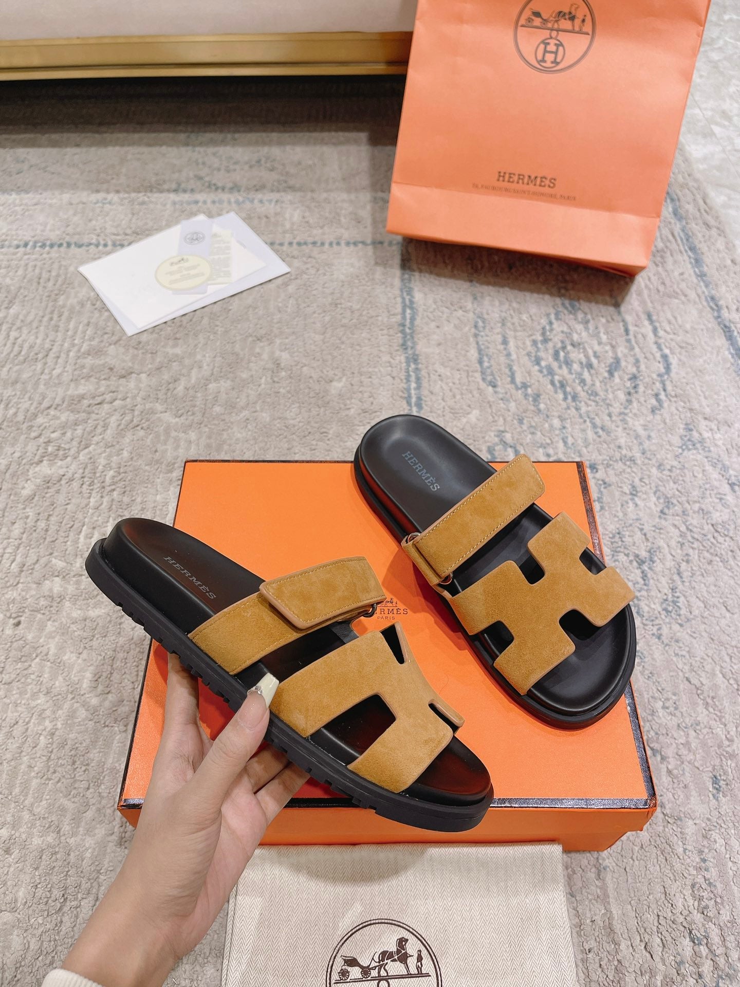 LuxluxHouse Best Quality Sandals Hermes
