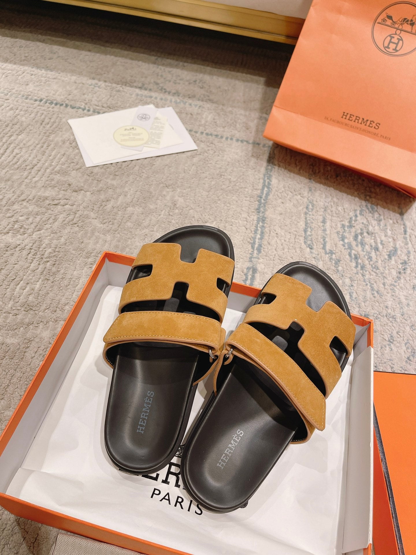 LuxluxHouse Best Quality Sandals Hermes