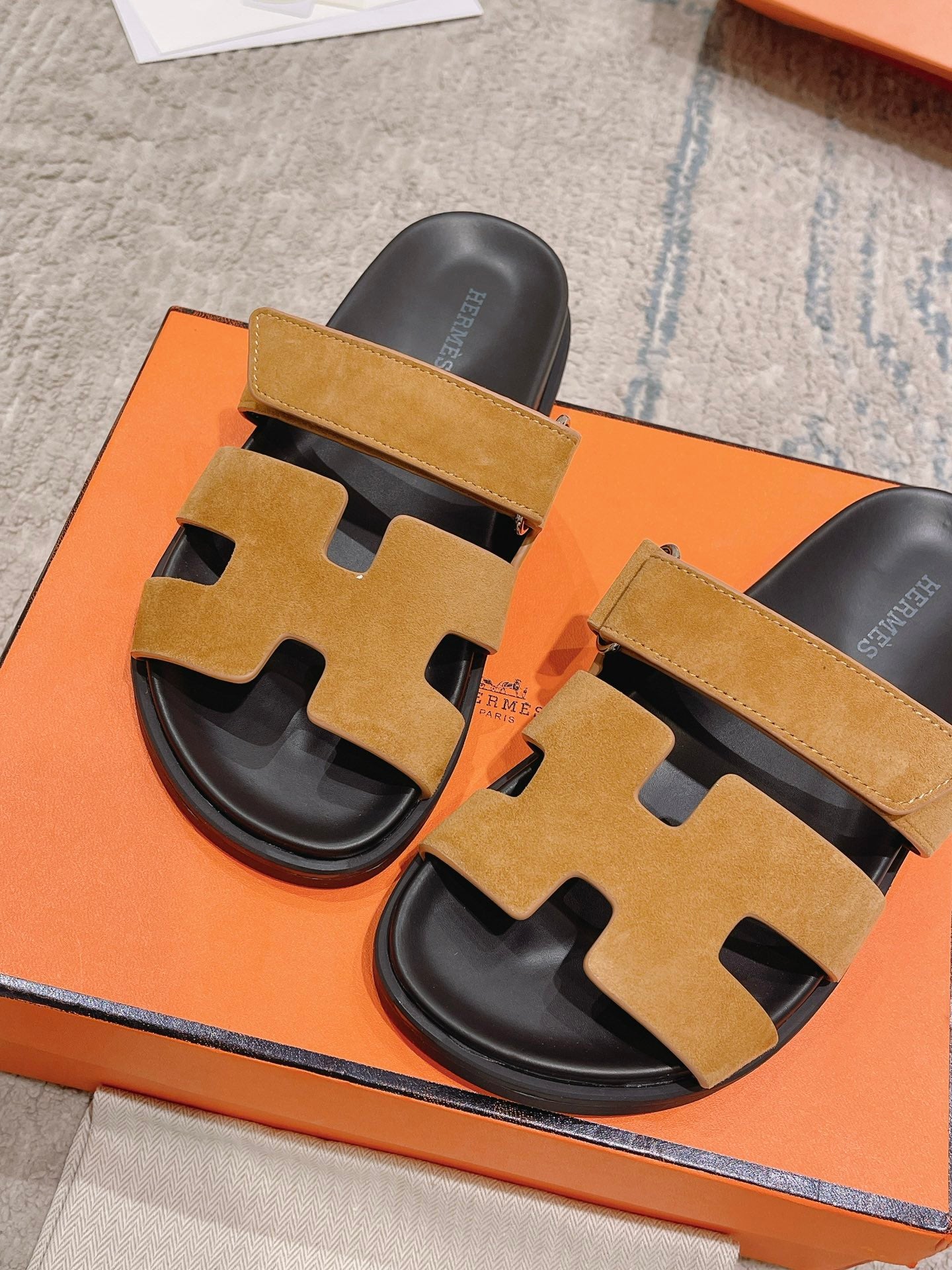 LuxluxHouse Best Quality Sandals Hermes