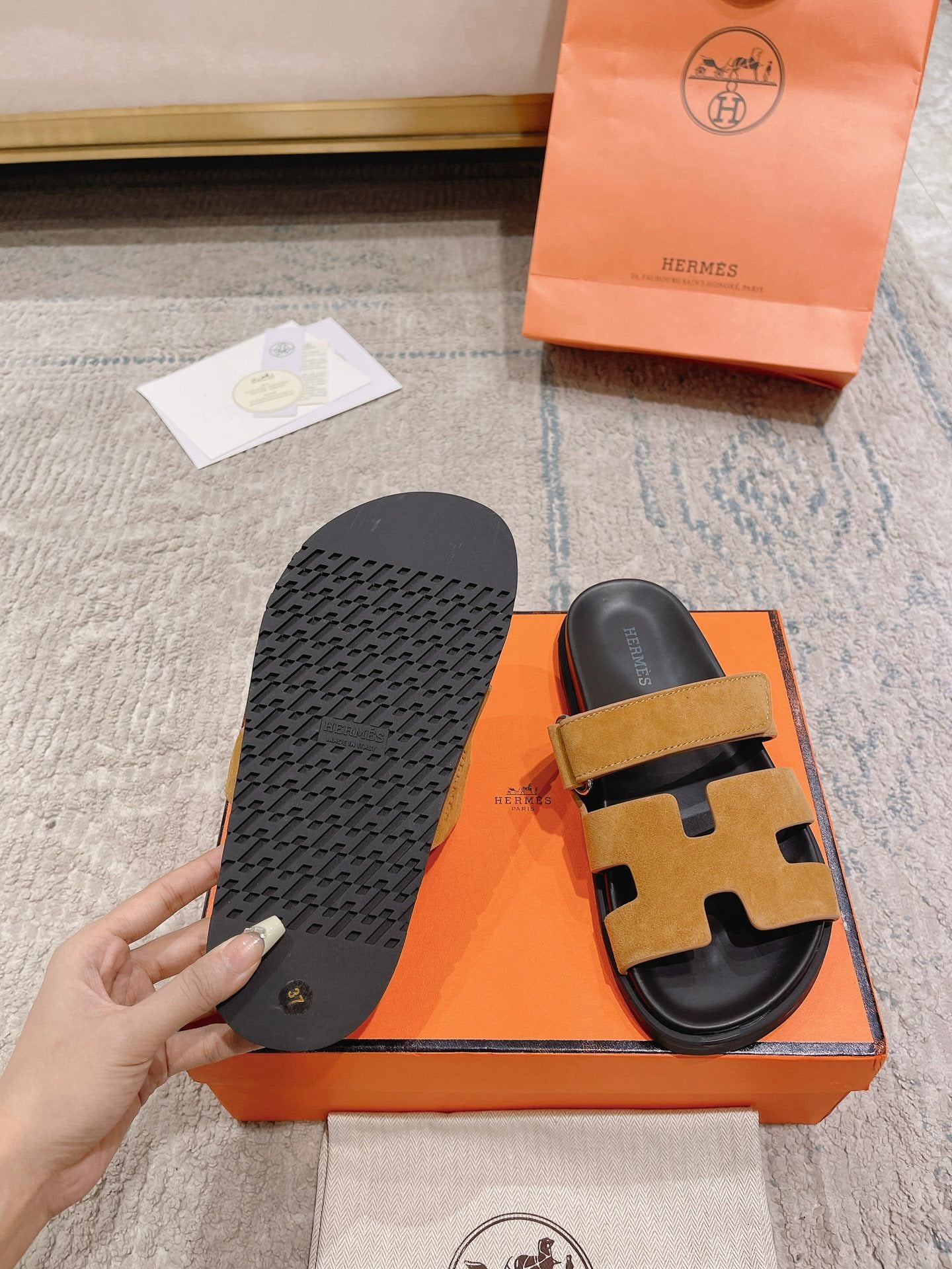 LuxluxHouse Best Quality Sandals Hermes
