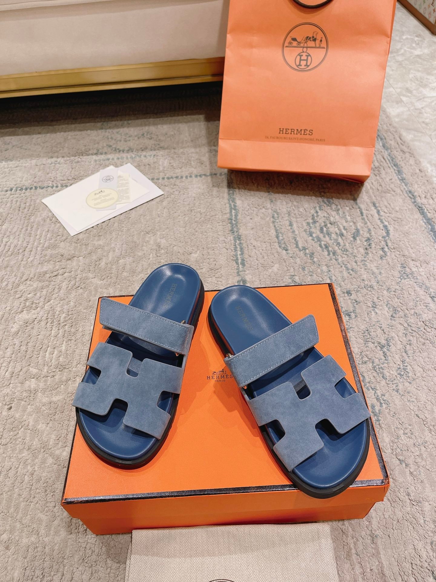 LuxluxHouse Best Quality Sandals Hermes