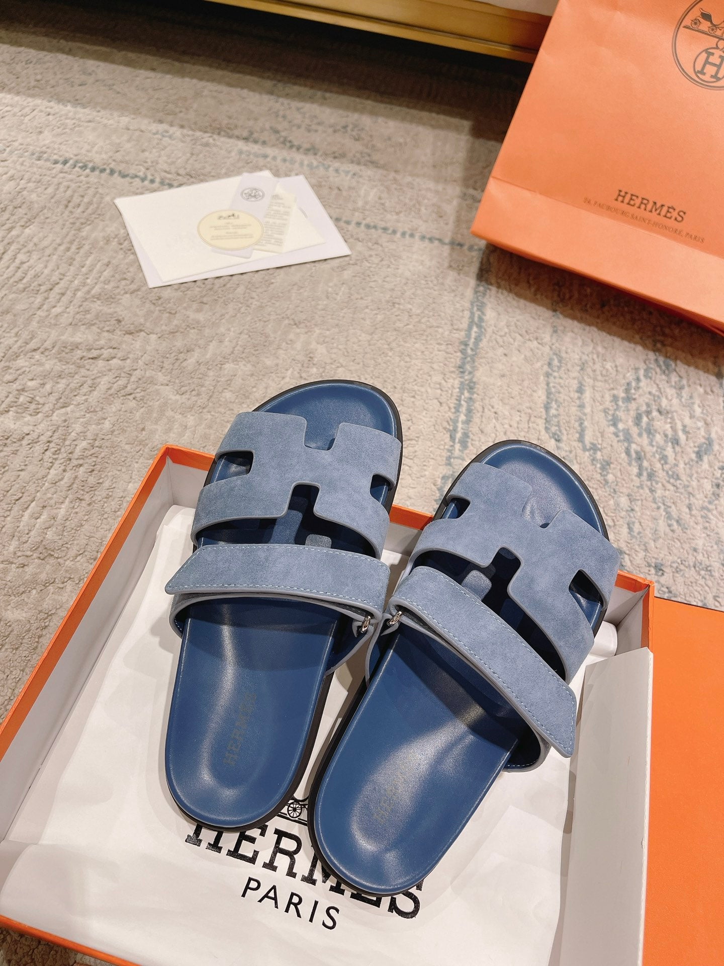 LuxluxHouse Best Quality Sandals Hermes