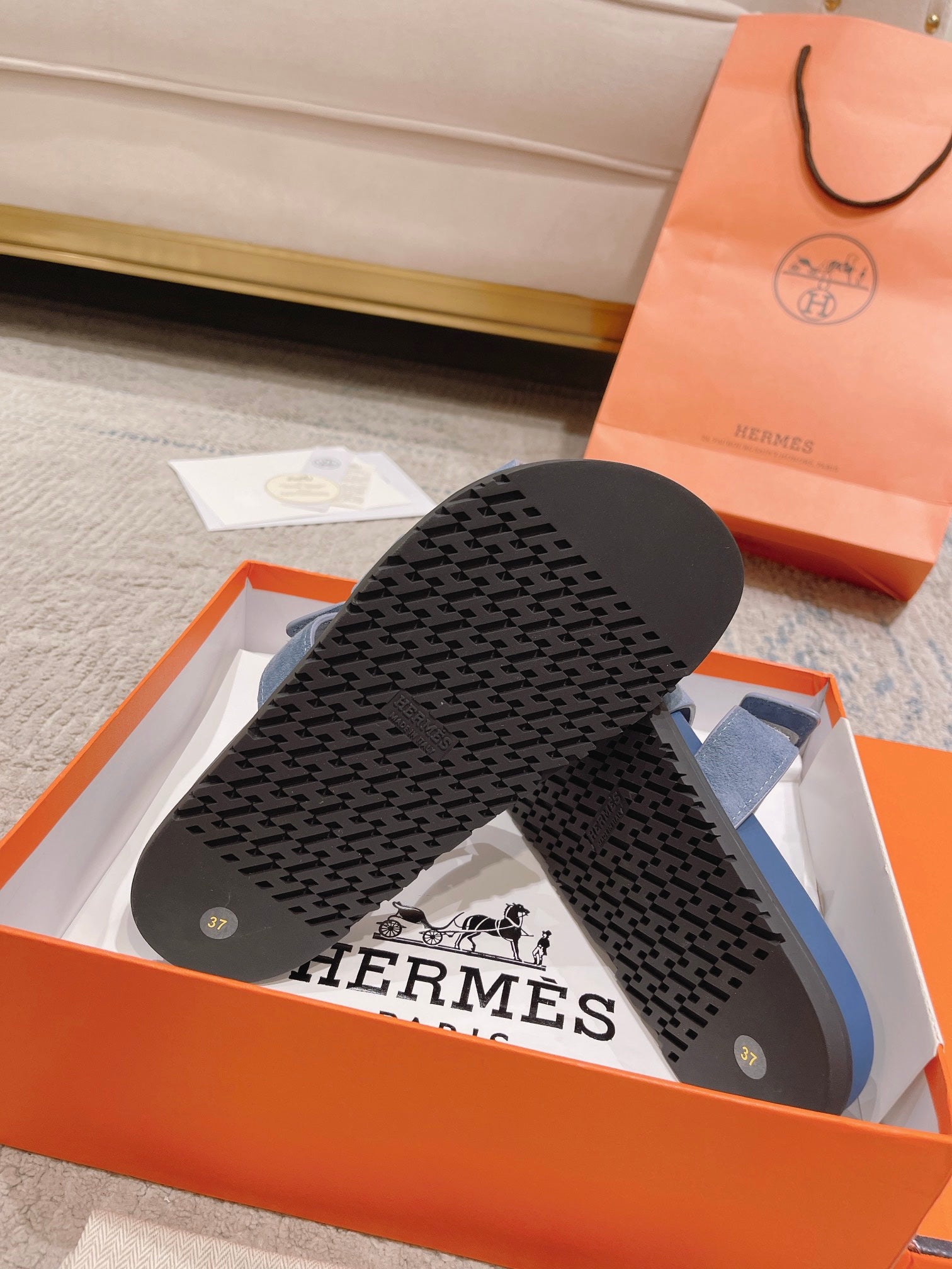 LuxluxHouse Best Quality Sandals Hermes