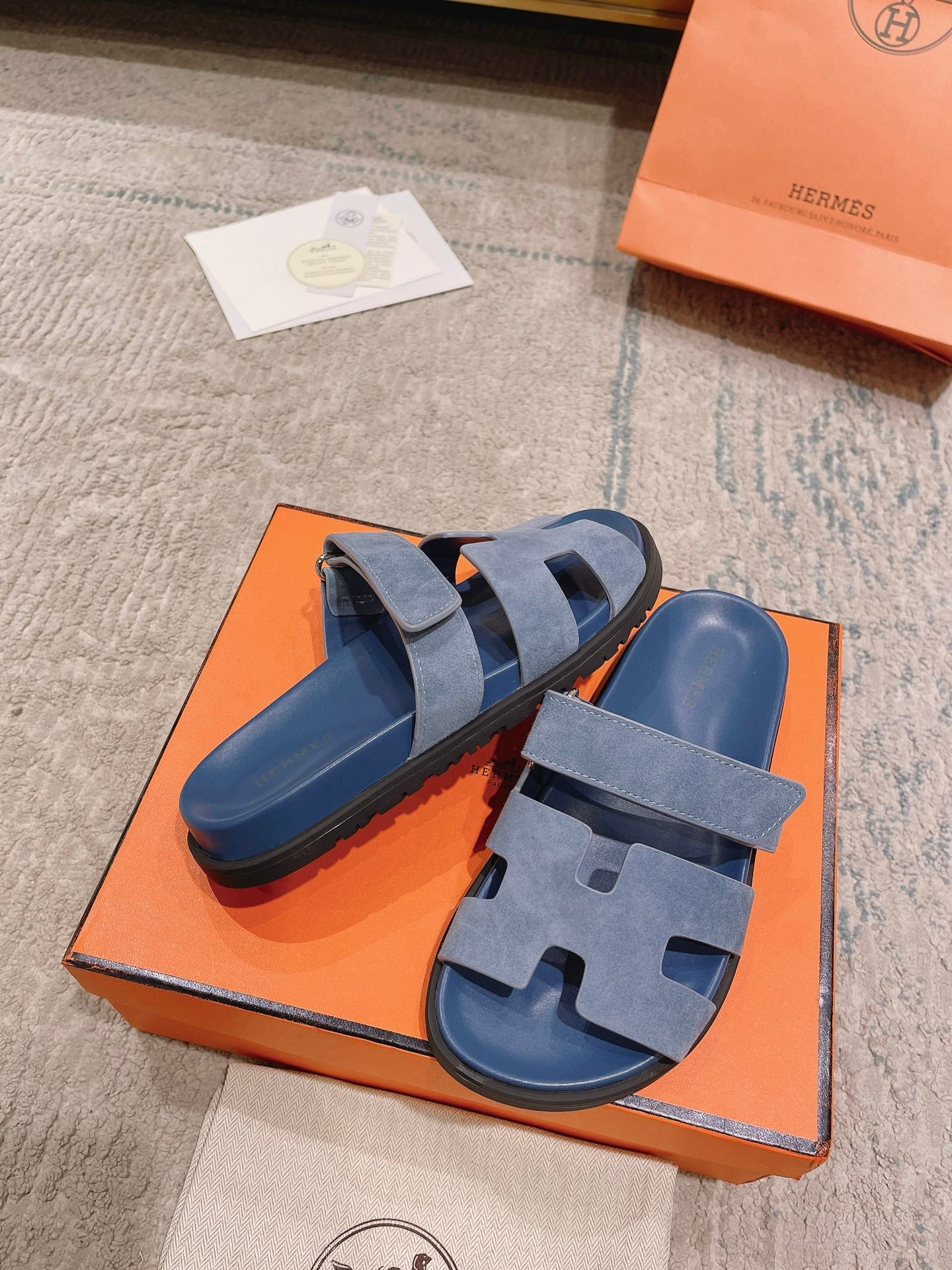 LuxluxHouse Best Quality Sandals Hermes