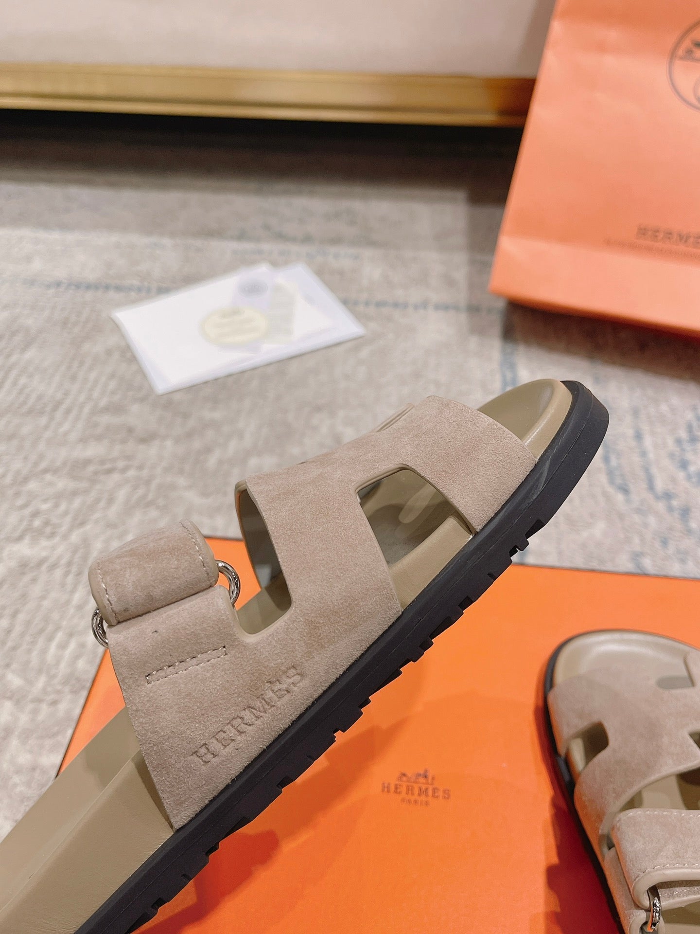 LuxluxHouse Best Quality Sandals Hermes