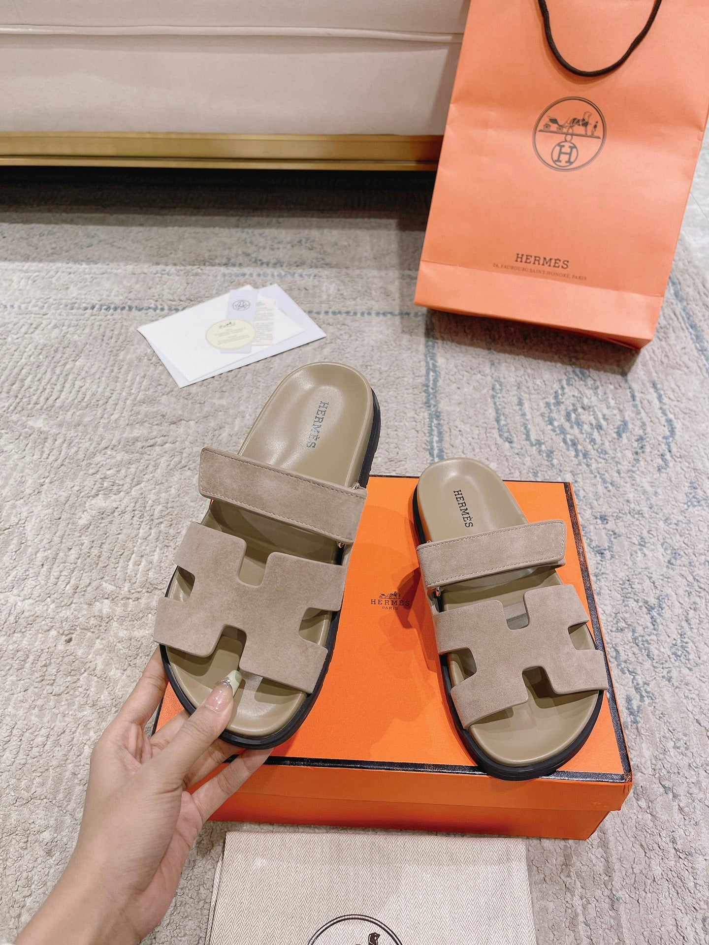 LuxluxHouse Best Quality Sandals Hermes
