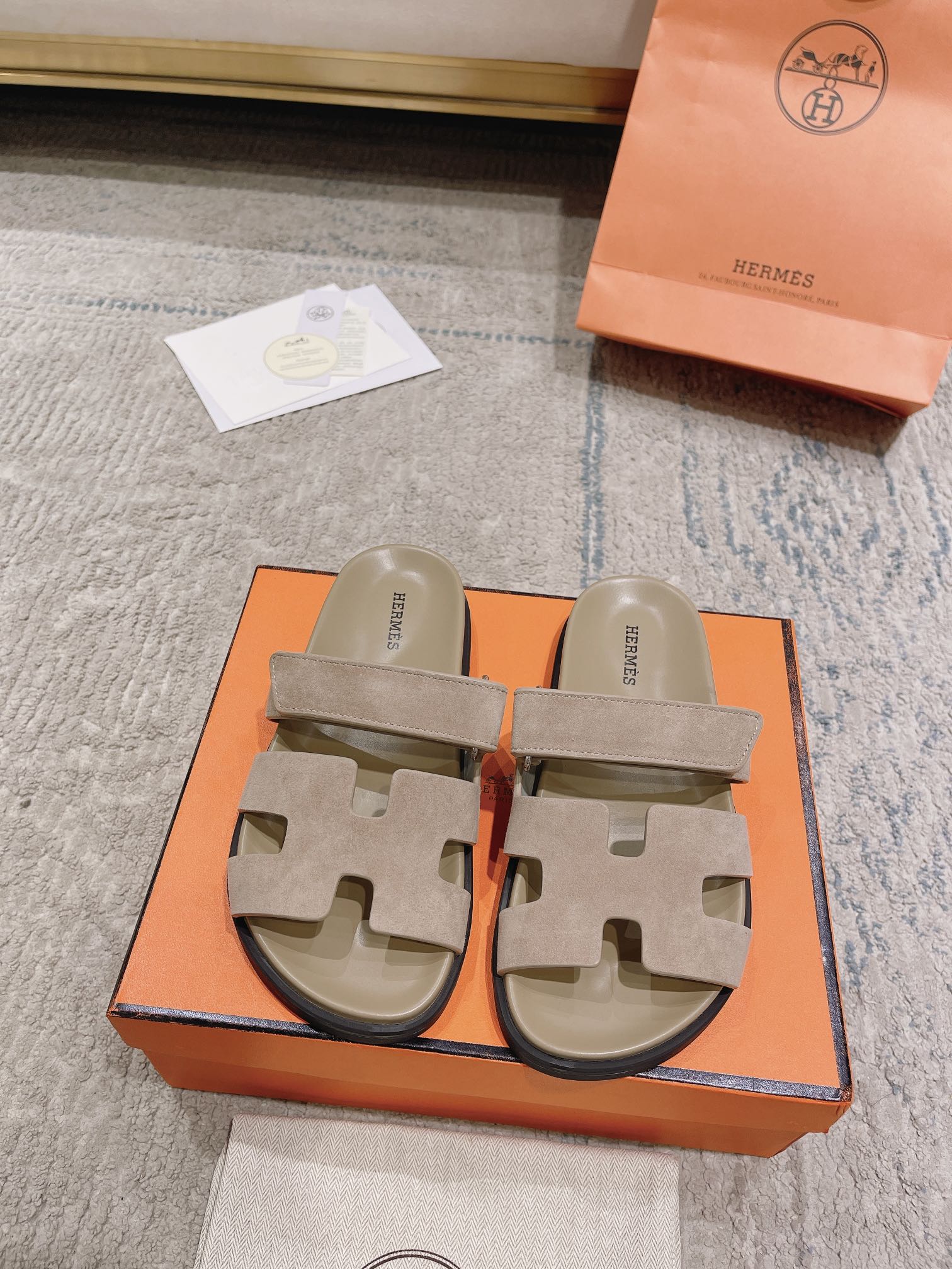LuxluxHouse Best Quality Sandals Hermes