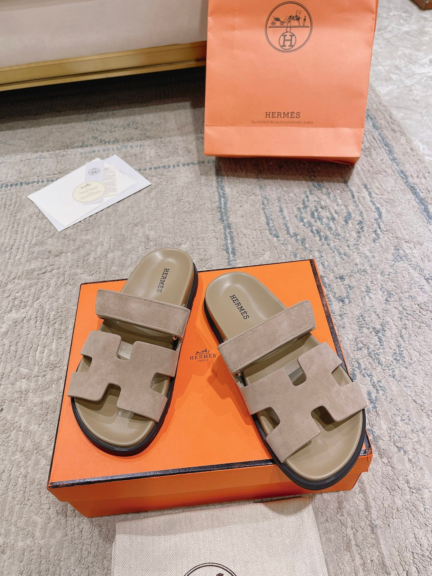 LuxluxHouse Best Quality Sandals Hermes
