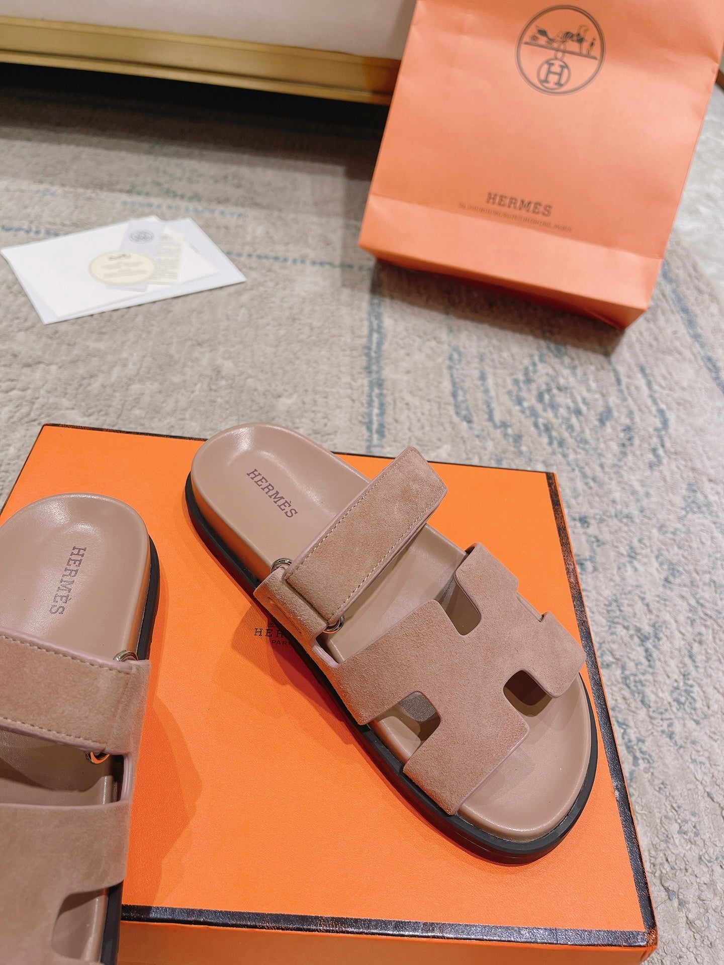 LuxluxHouse Best Quality Sandals Hermes