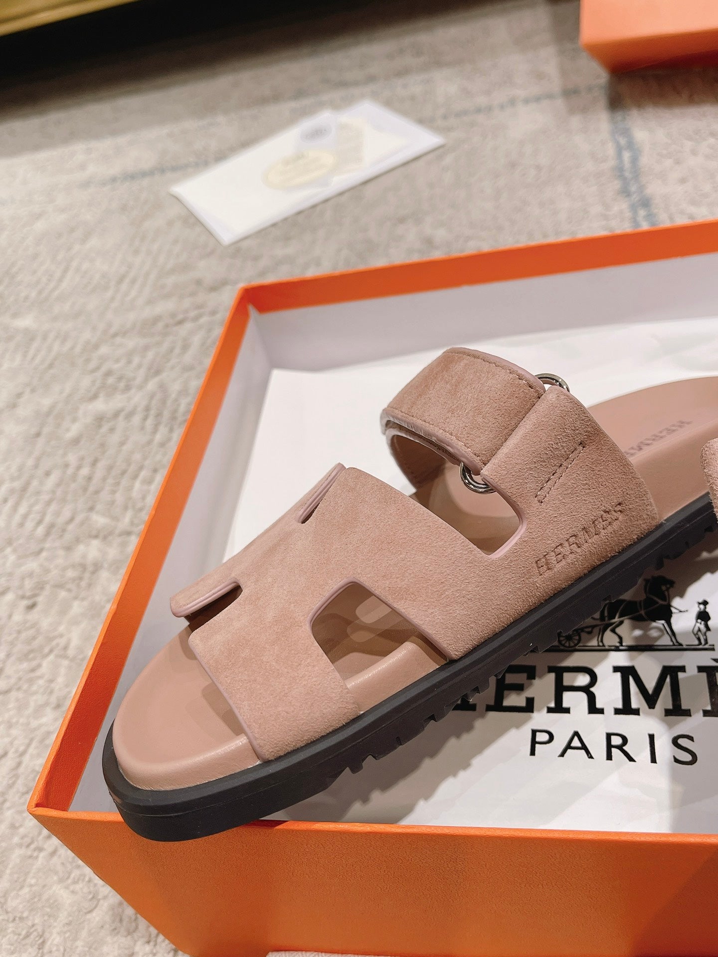LuxluxHouse Best Quality Sandals Hermes