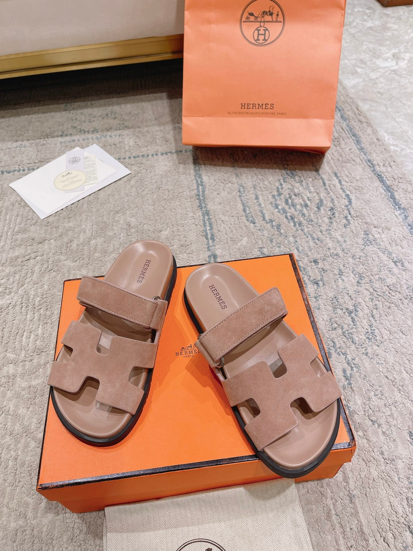 LuxluxHouse Best Quality Sandals Hermes