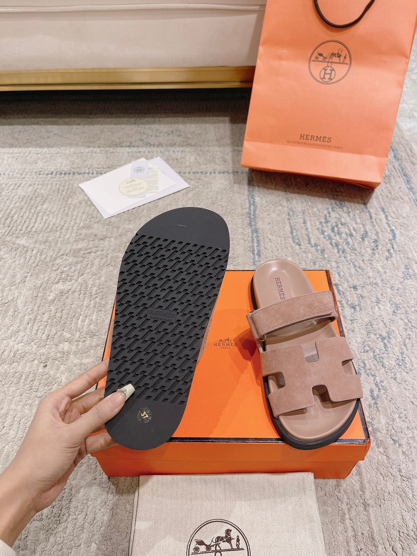 LuxluxHouse Best Quality Sandals Hermes