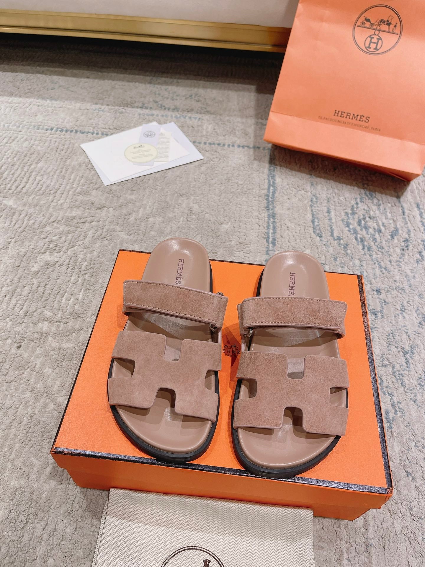 LuxluxHouse Best Quality Sandals Hermes