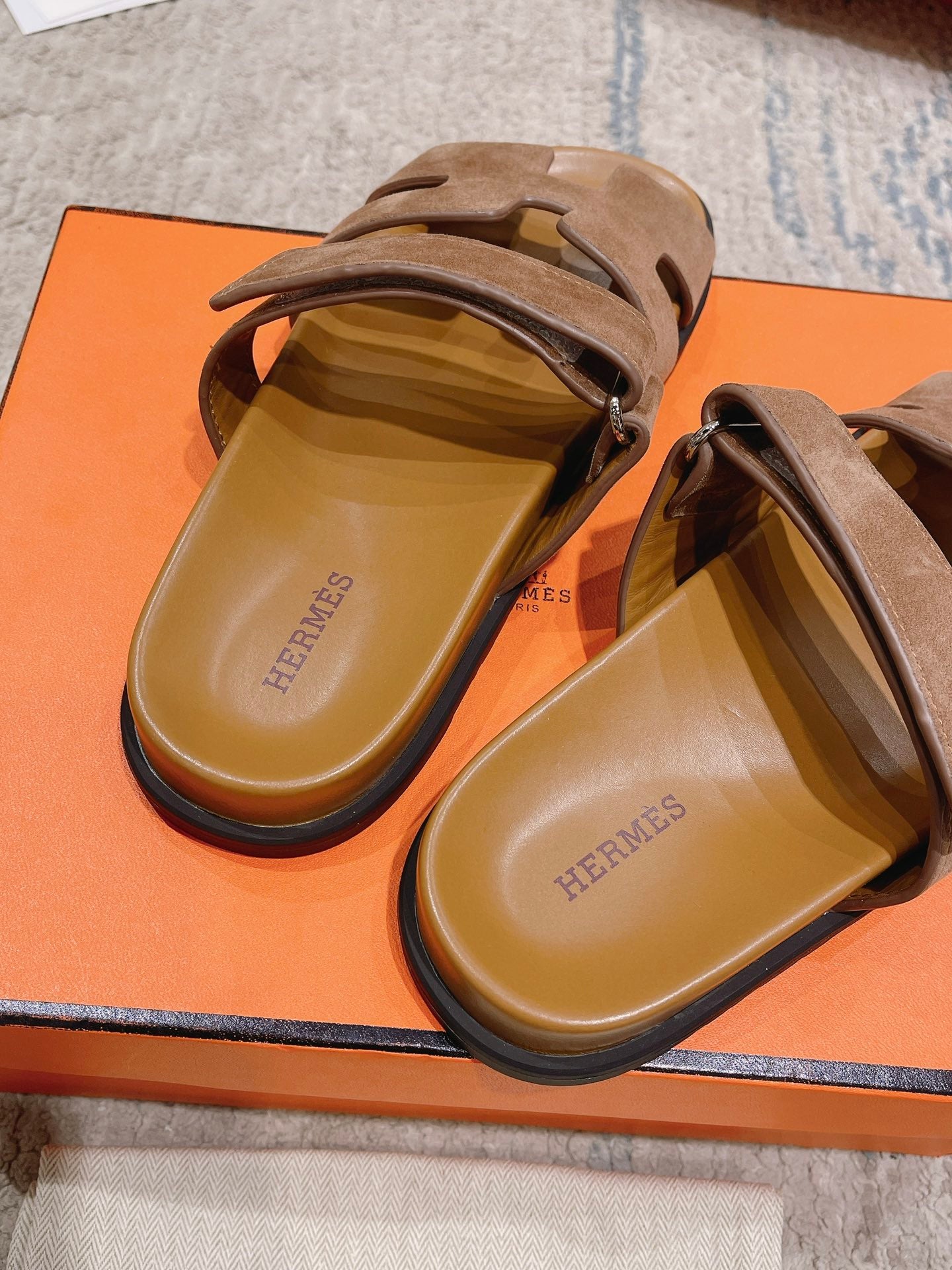 LuxluxHouse Best Quality Sandals Hermes
