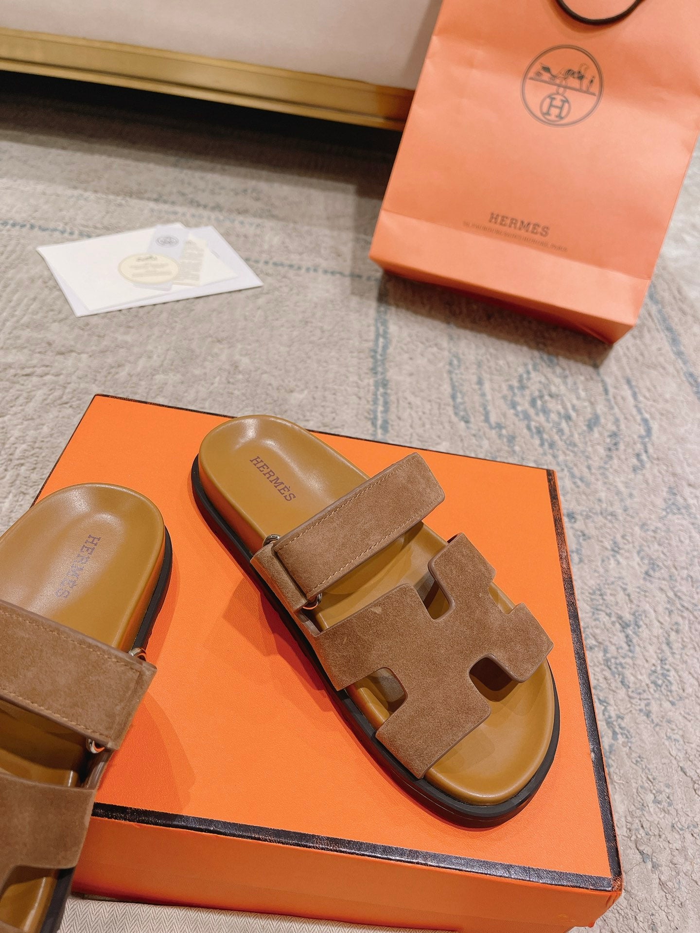 LuxluxHouse Best Quality Sandals Hermes