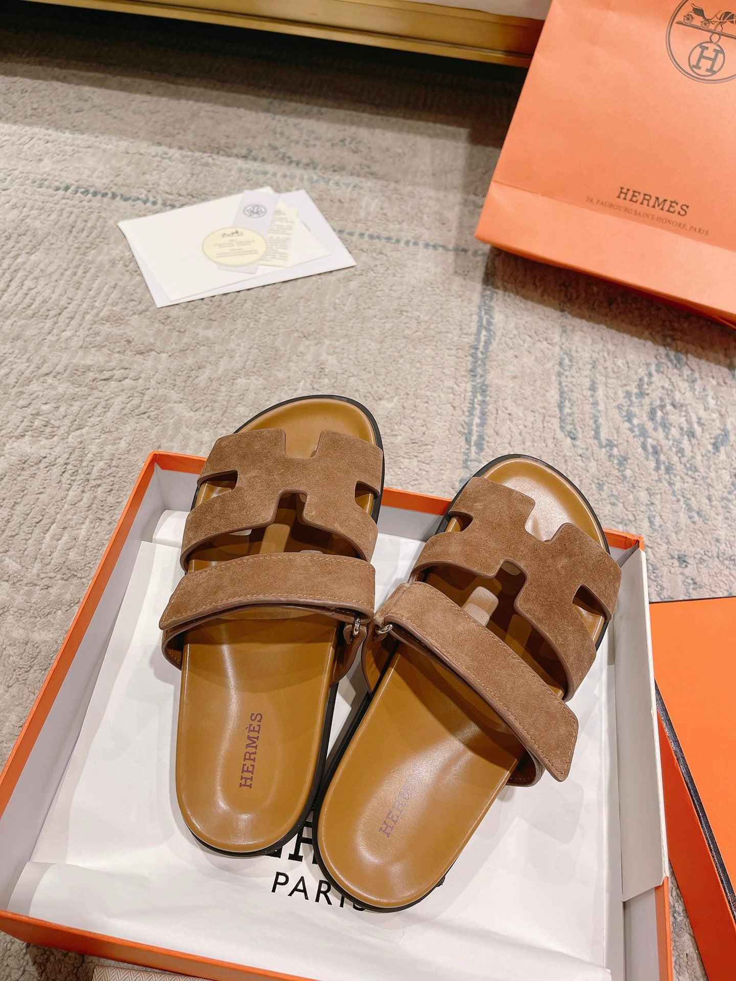 LuxluxHouse Best Quality Sandals Hermes