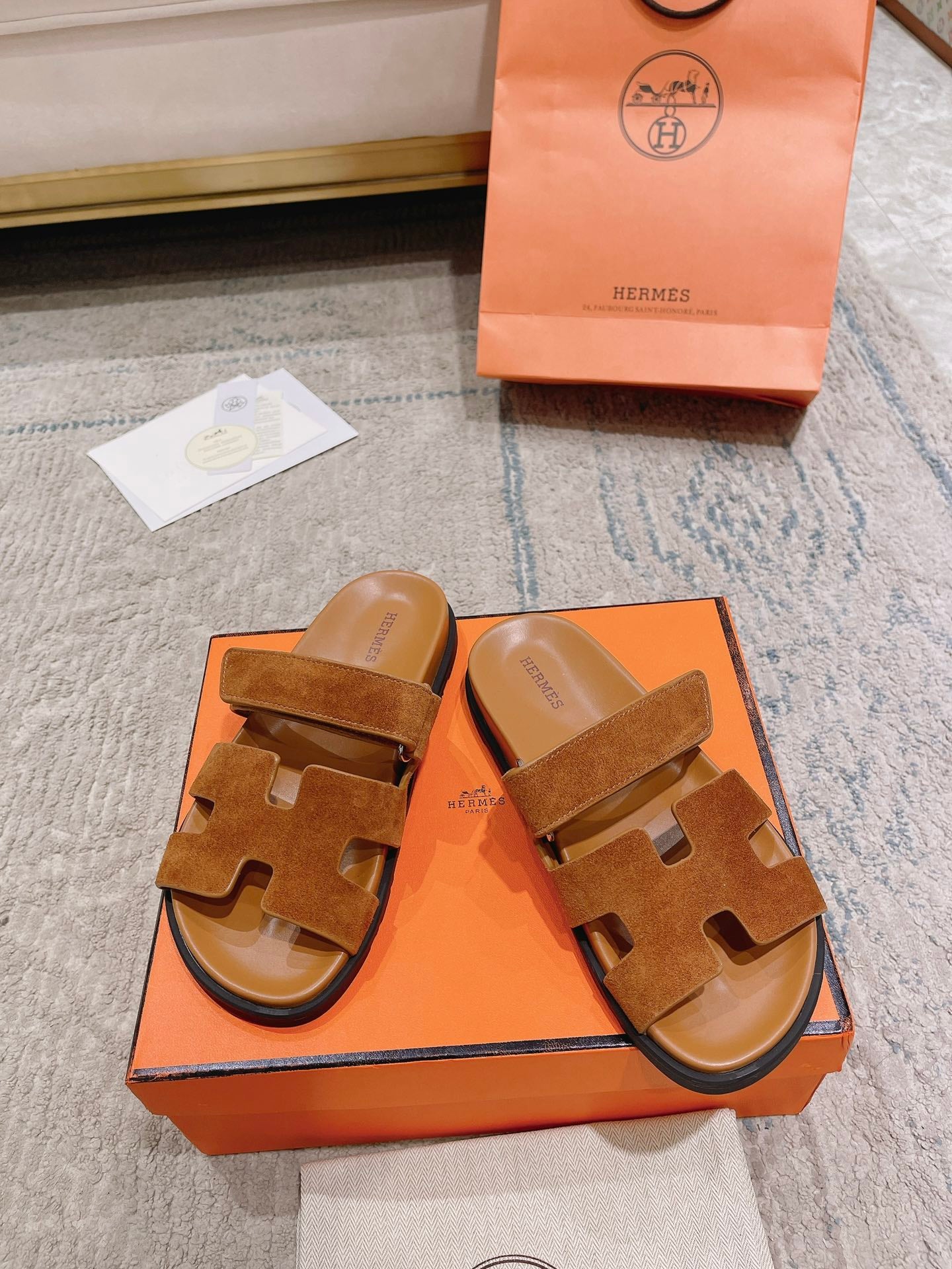 LuxluxHouse Best Quality Sandals Hermes