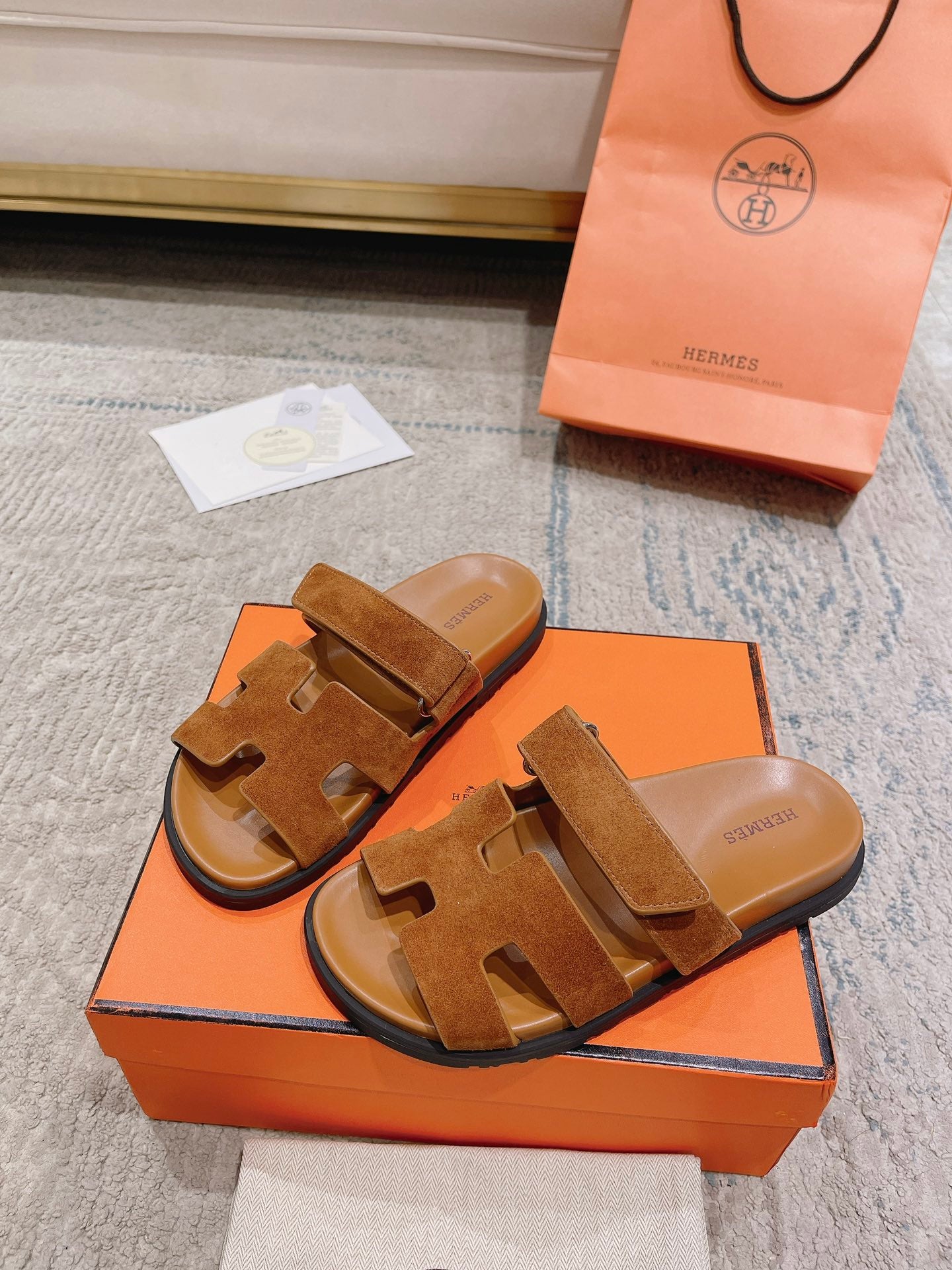 LuxluxHouse Best Quality Sandals Hermes