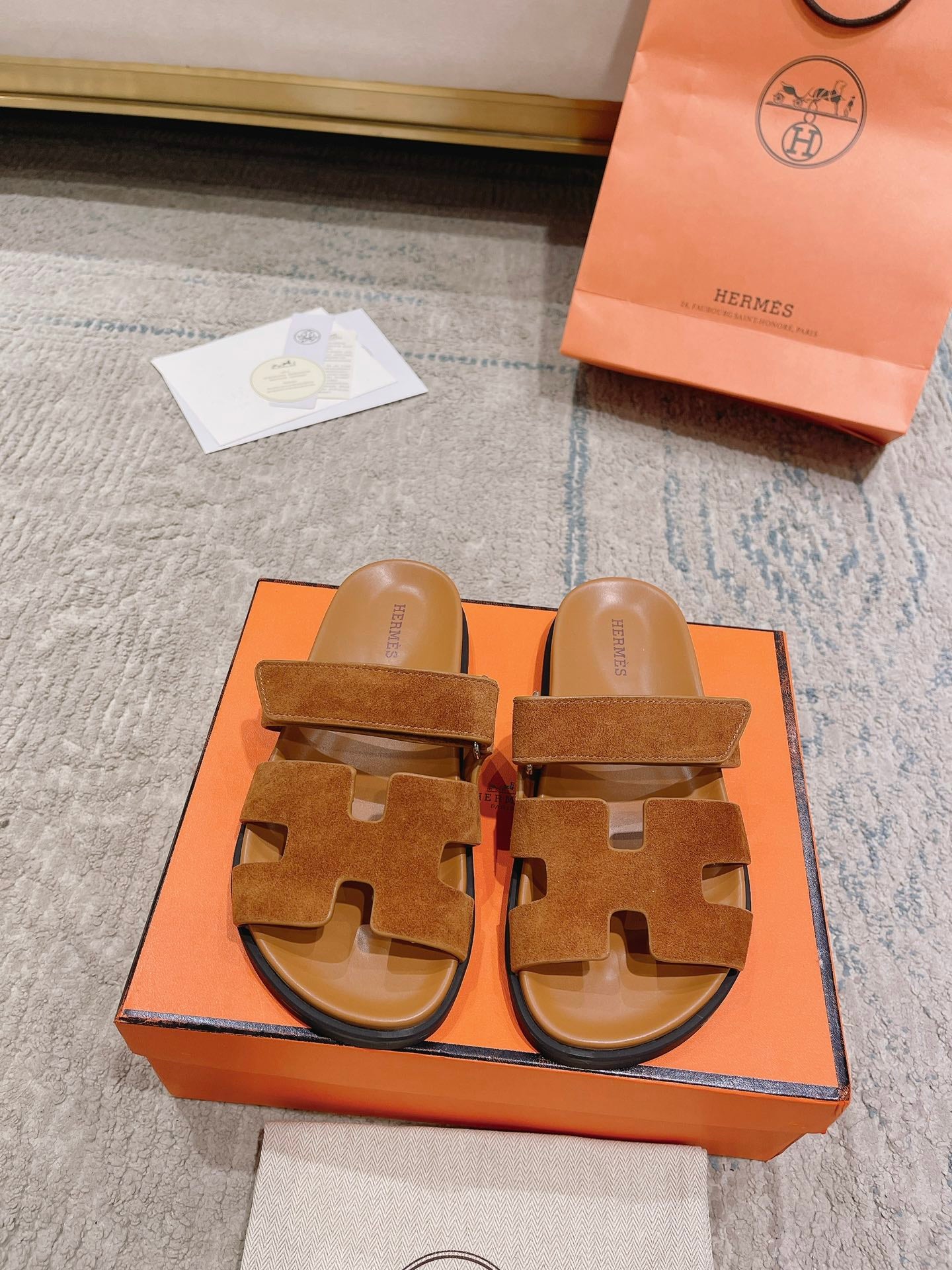LuxluxHouse Best Quality Sandals Hermes