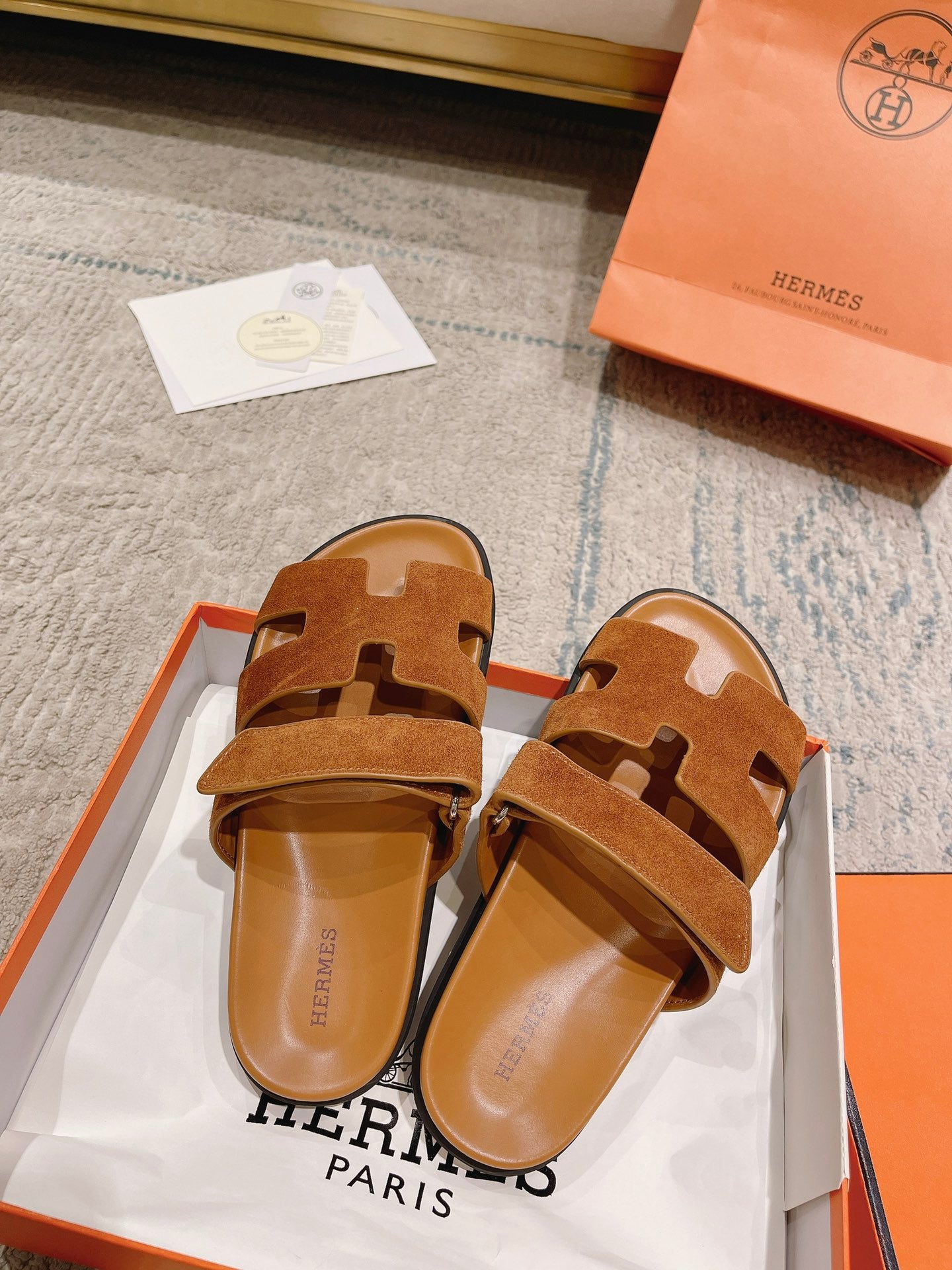 LuxluxHouse Best Quality Sandals Hermes