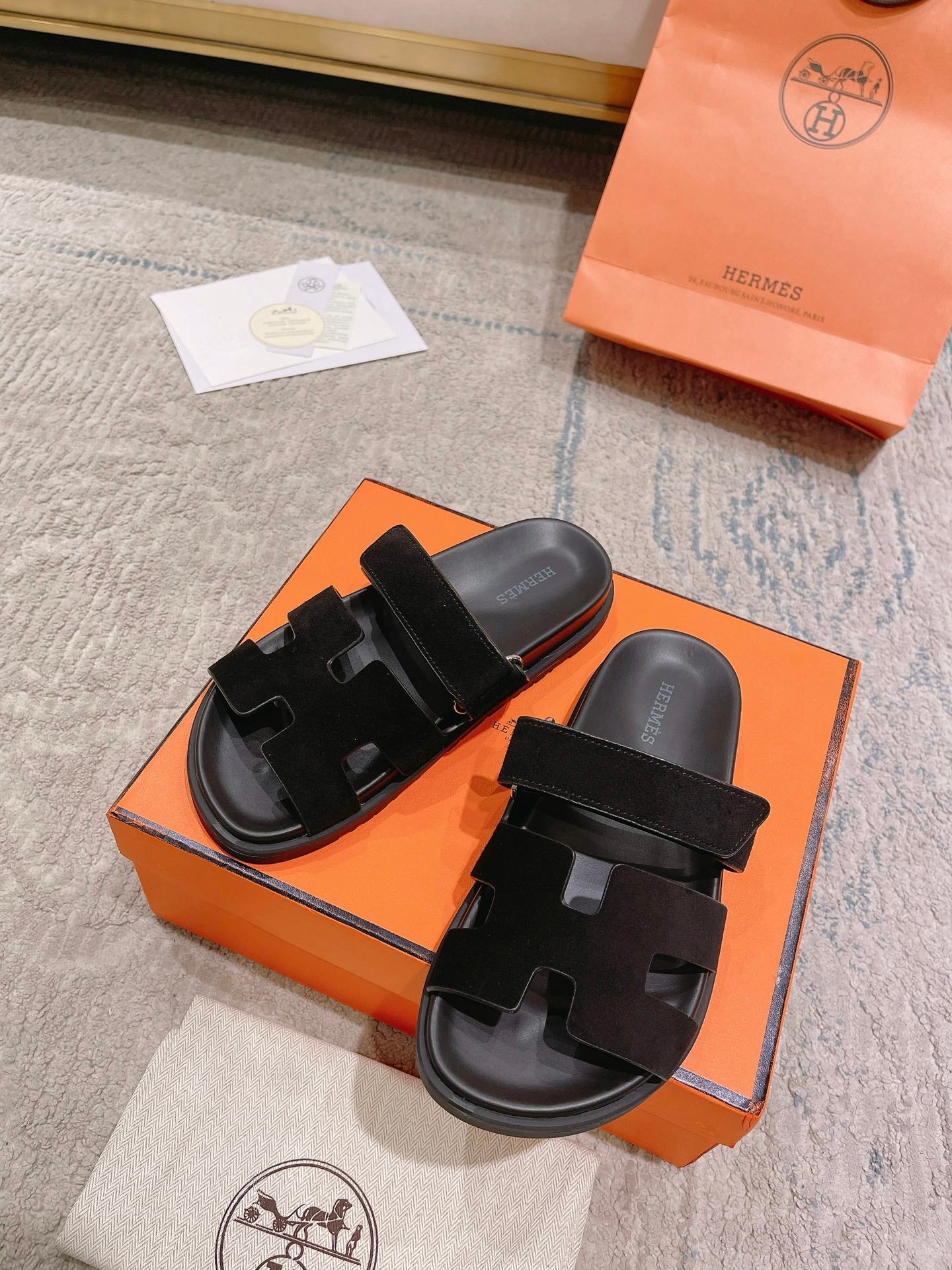 LuxluxHouse Best Quality Sandals Hermes