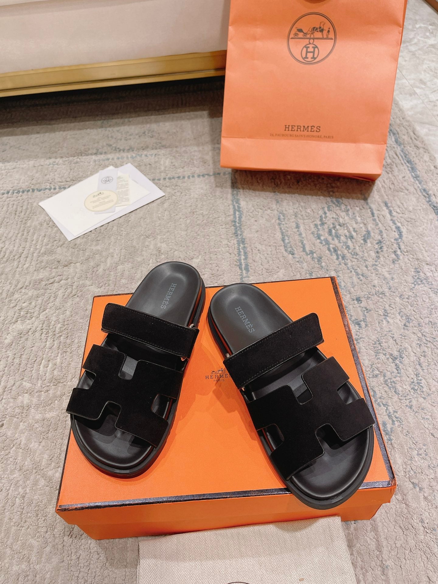 LuxluxHouse Best Quality Sandals Hermes