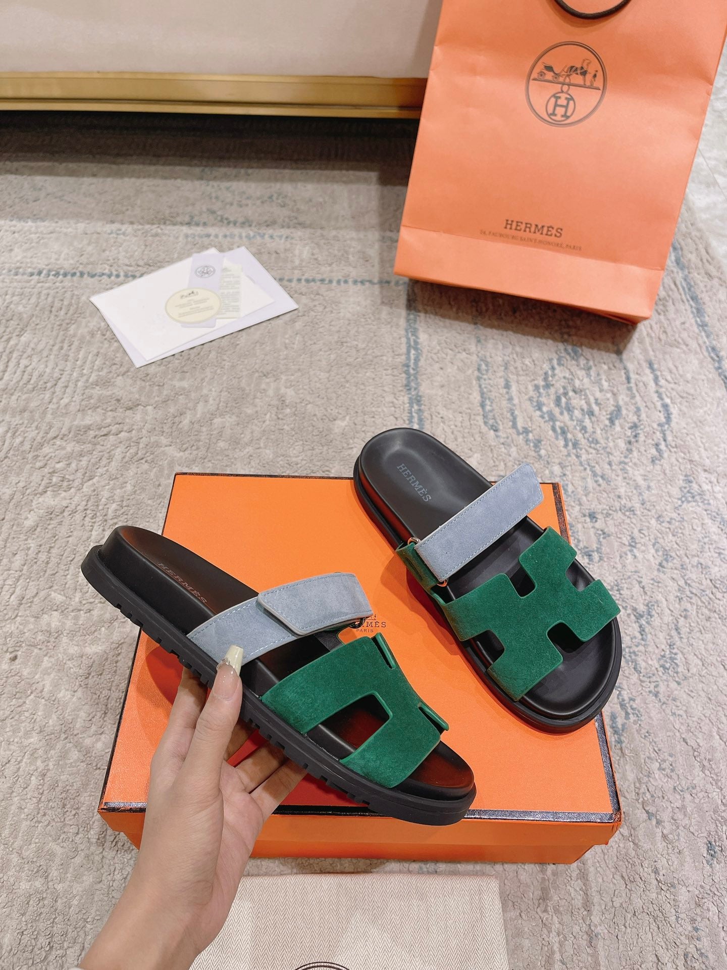 LuxluxHouse Best Quality Sandals Hermes