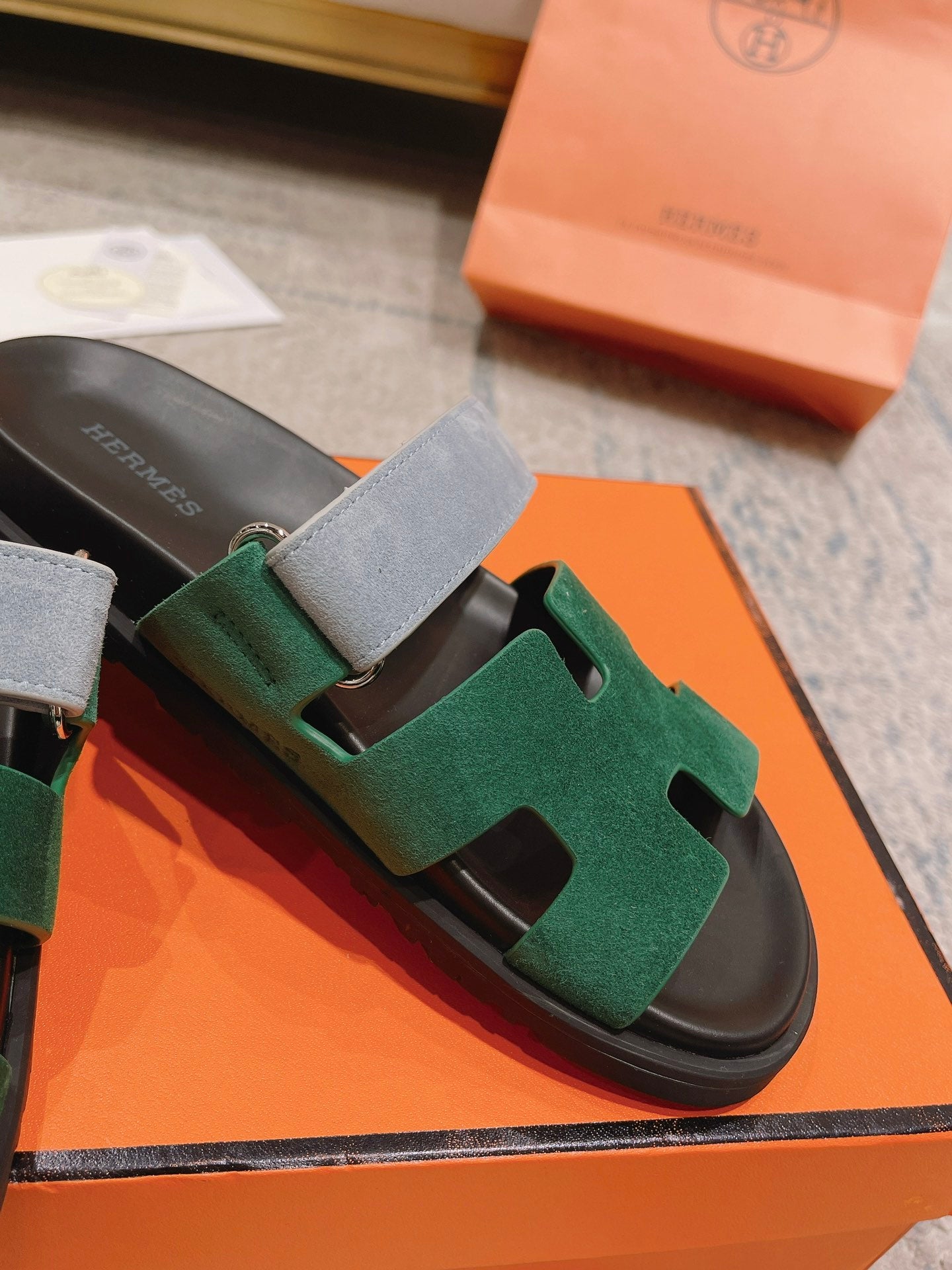 LuxluxHouse Best Quality Sandals Hermes