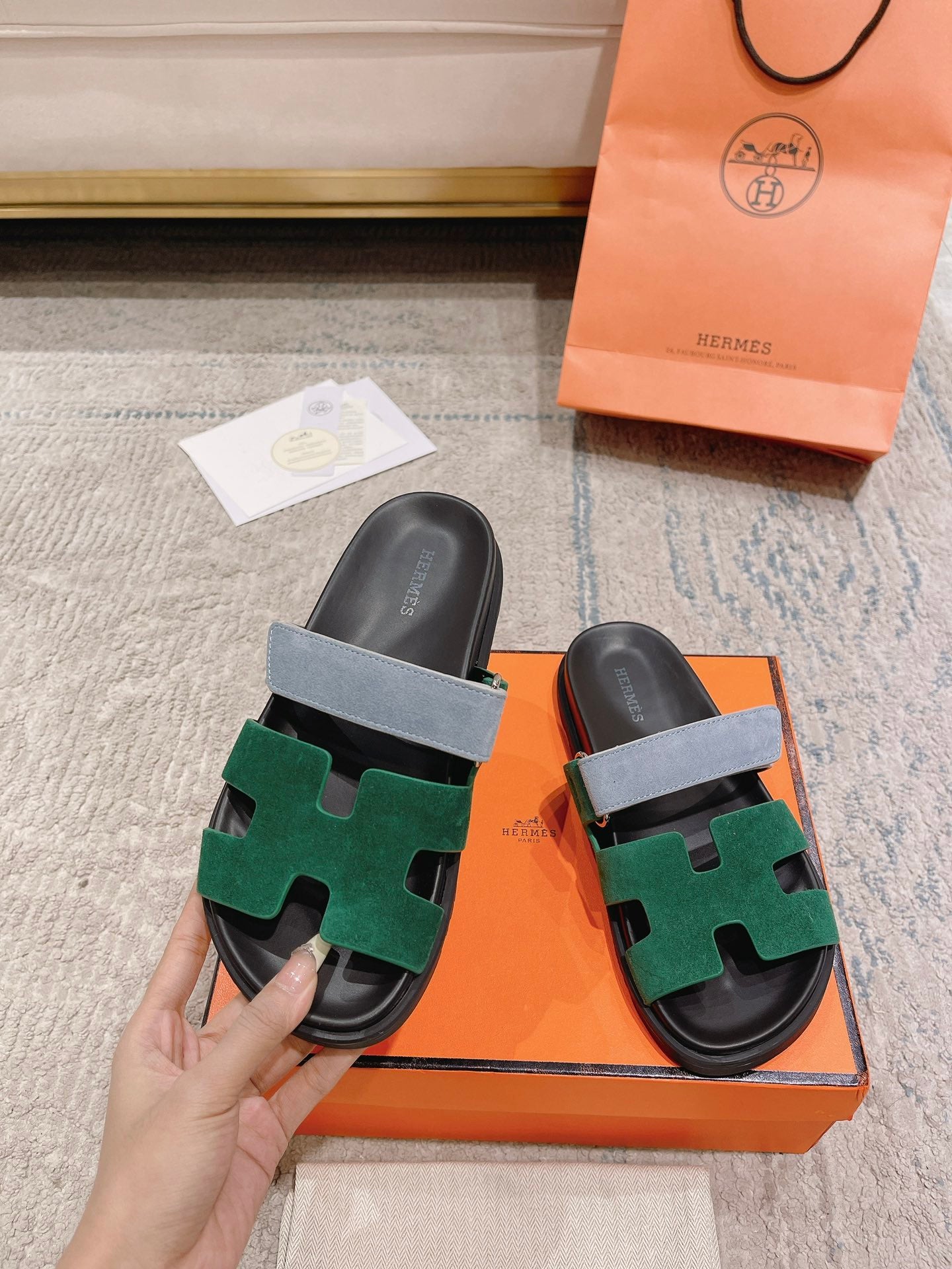 LuxluxHouse Best Quality Sandals Hermes