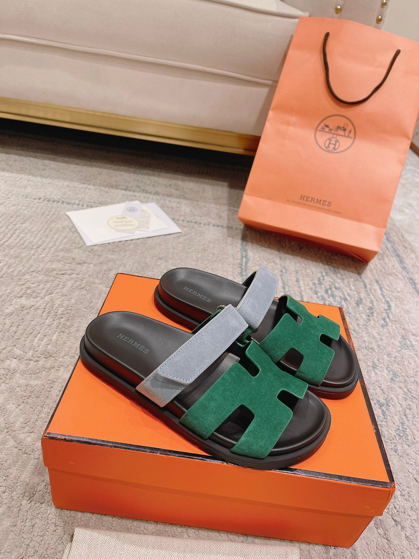 LuxluxHouse Best Quality Sandals Hermes