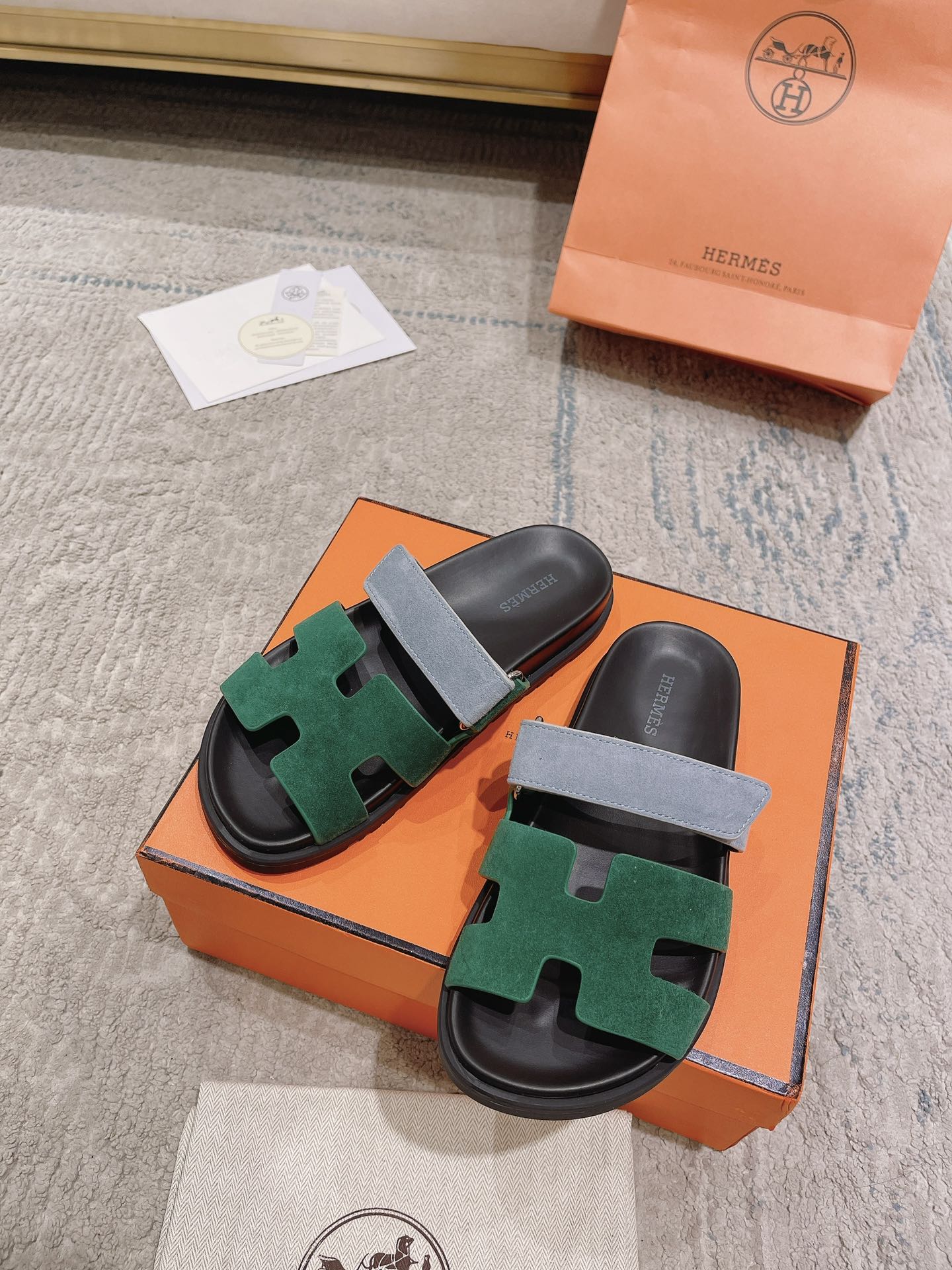 LuxluxHouse Best Quality Sandals Hermes