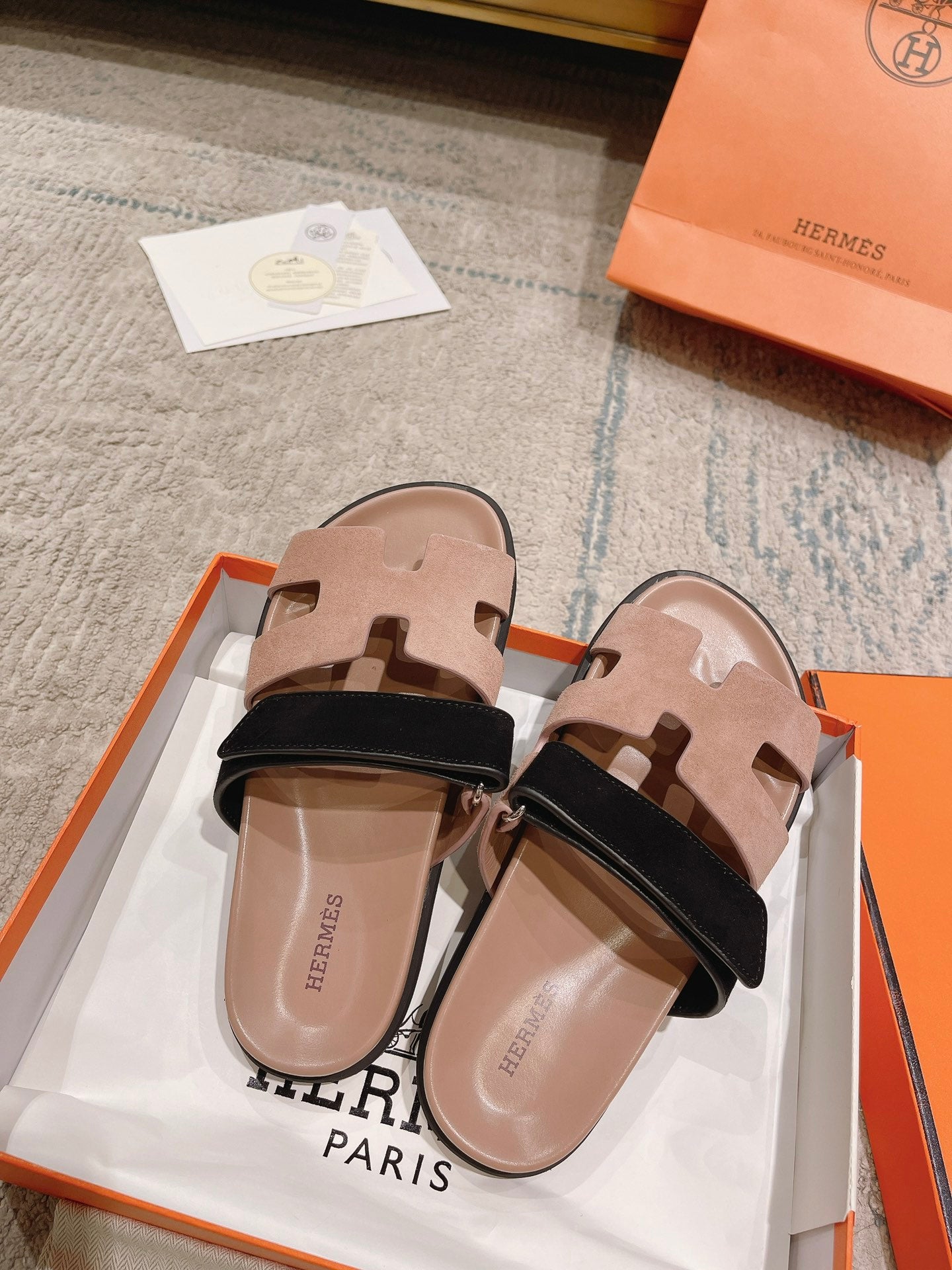 LuxluxHouse Best Quality Sandals Hermes