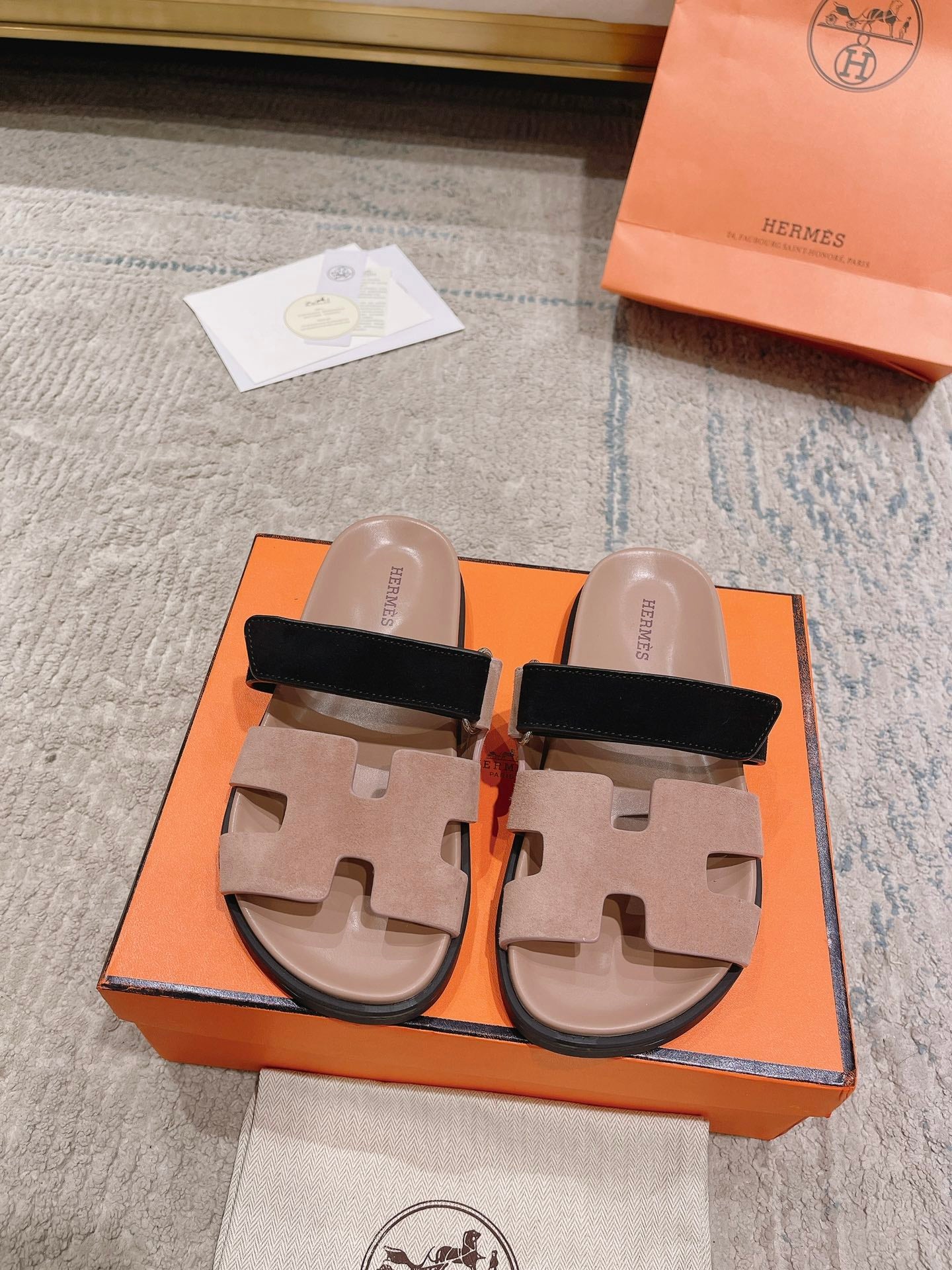 LuxluxHouse Best Quality Sandals Hermes