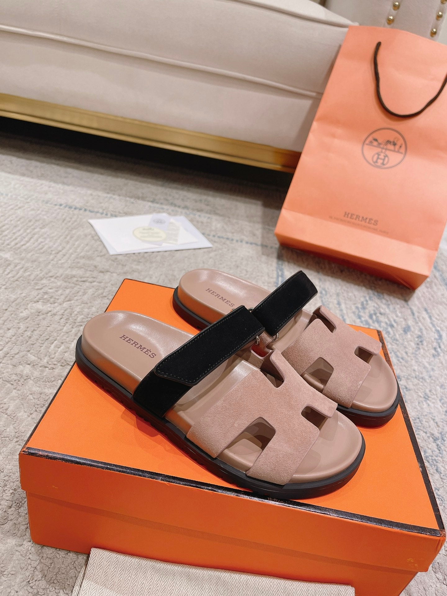 LuxluxHouse Best Quality Sandals Hermes