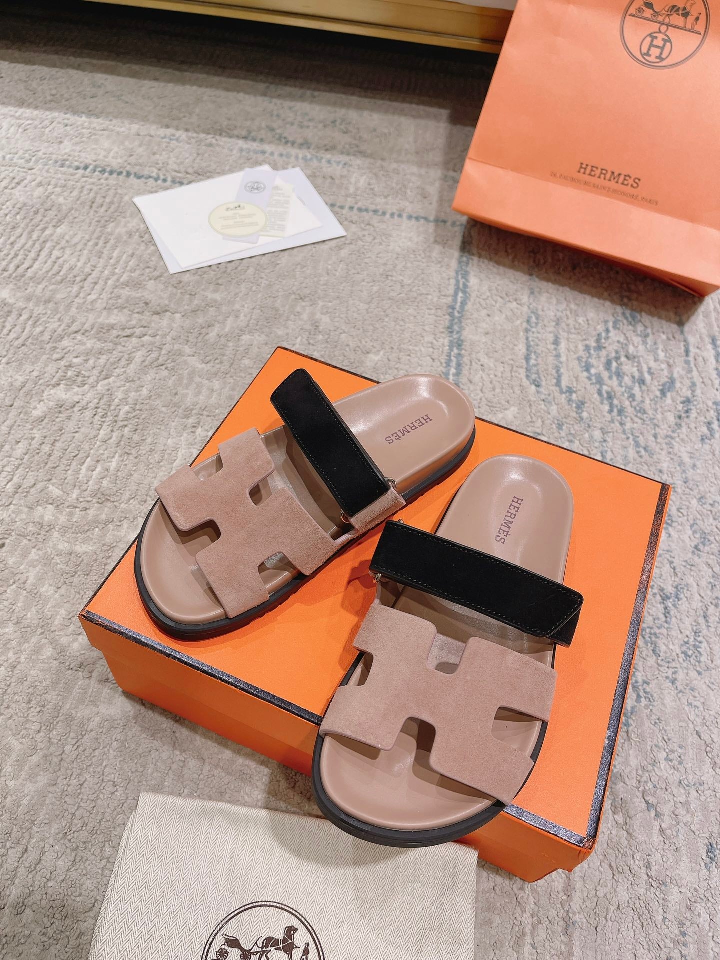 LuxluxHouse Best Quality Sandals Hermes