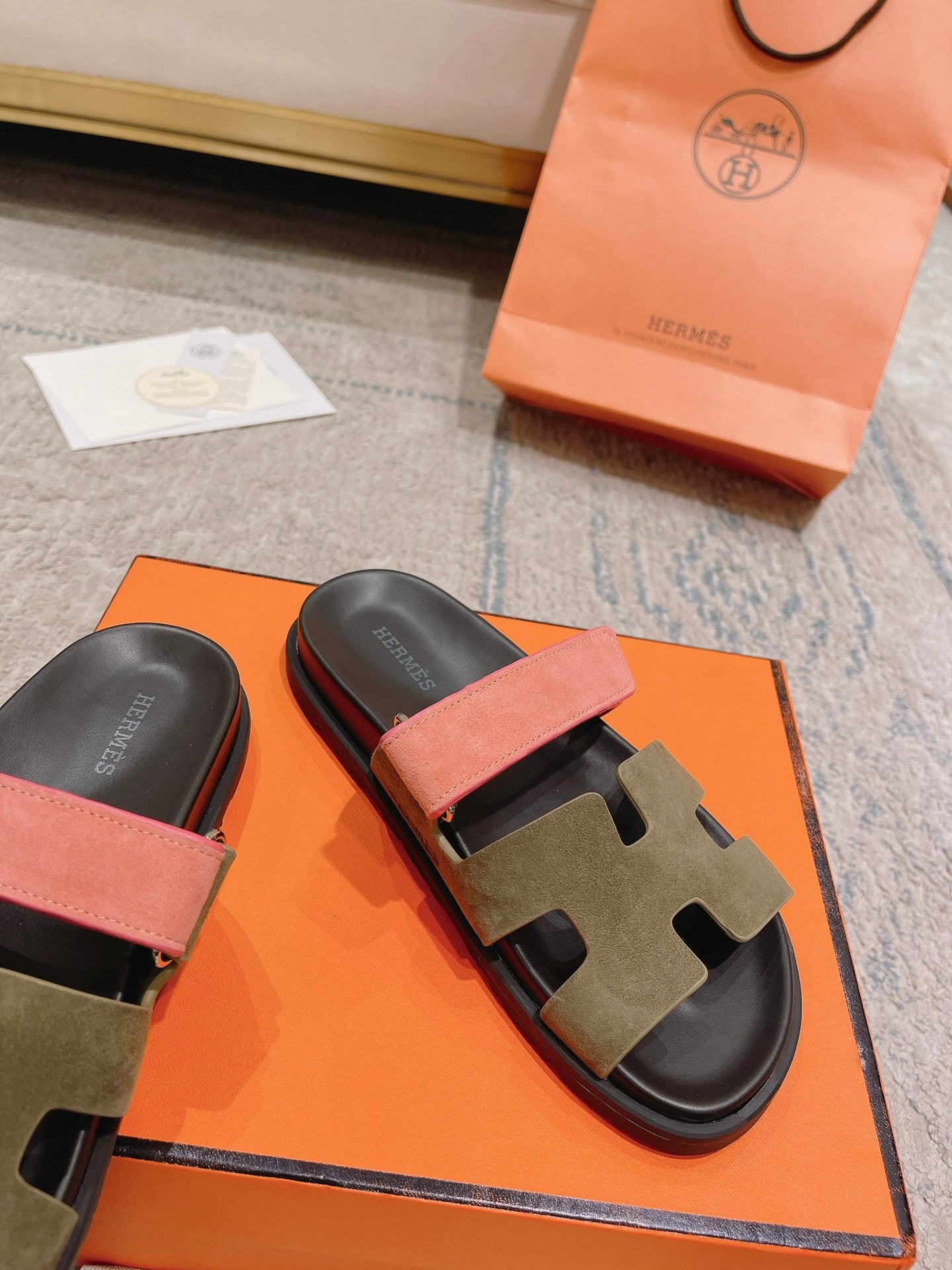 LuxluxHouse Best Quality Sandals Hermes