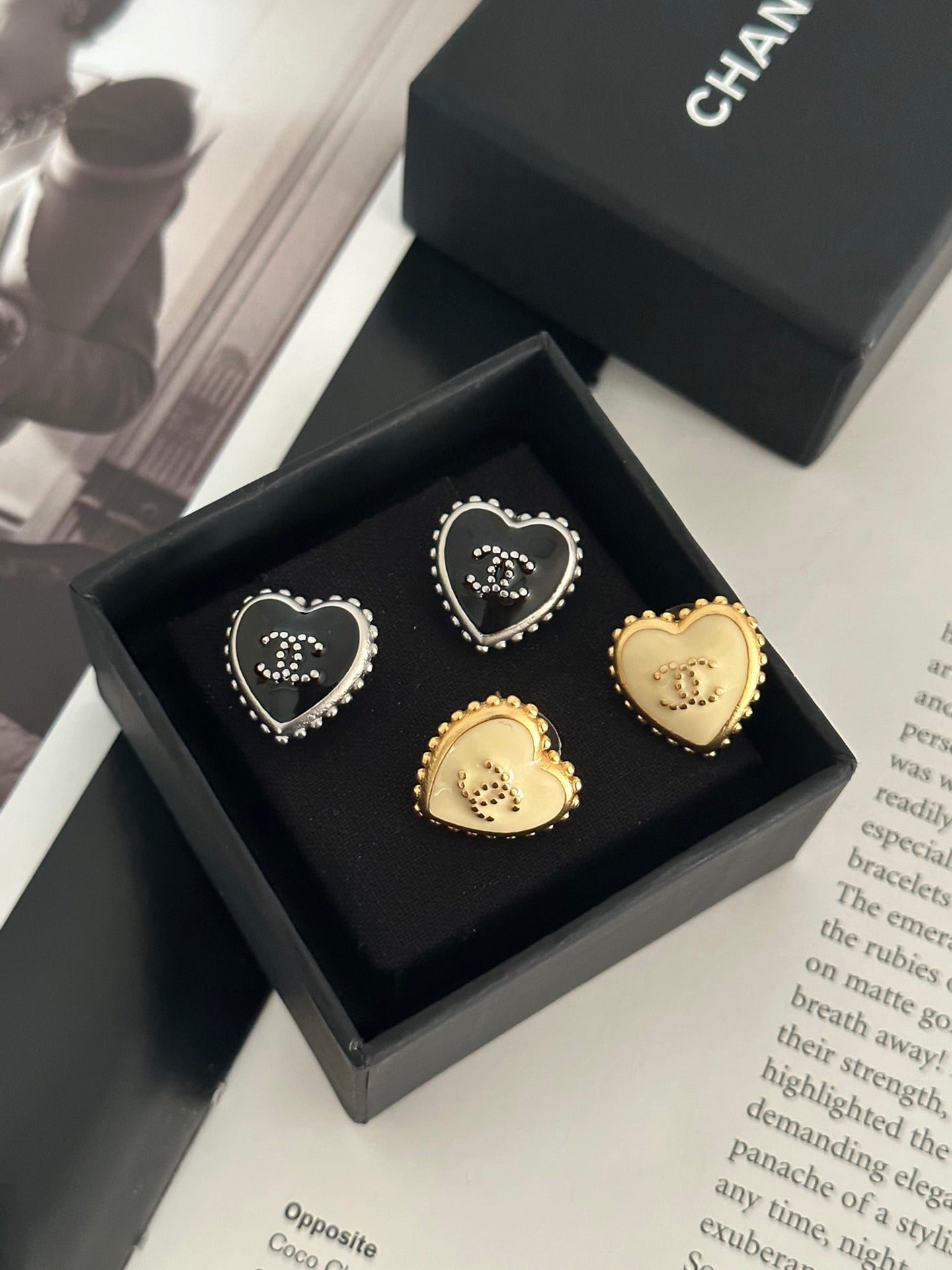 LuxluxHouse Low Price And High Quality Accessories Earrings