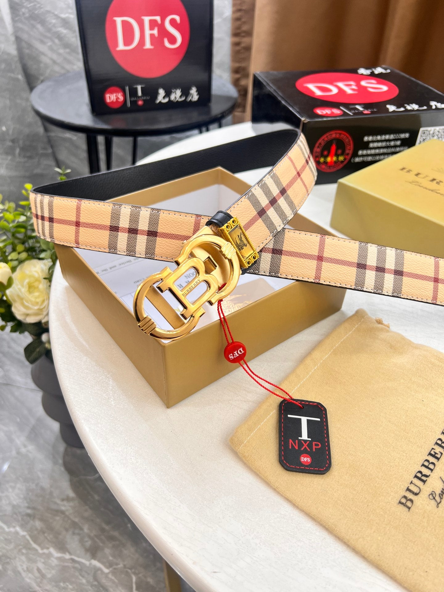 LuxluxHouse Best Quality Accessories Belt