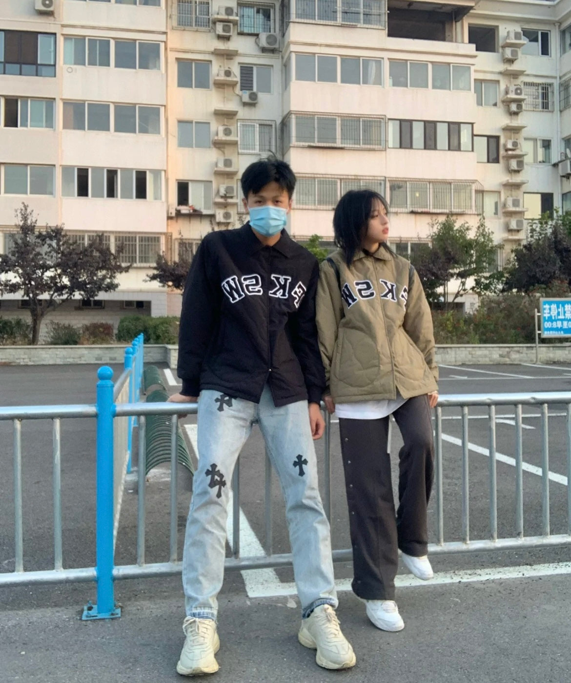 LuxluxHouse Best Quality Clothes Pants Chrome Hearts