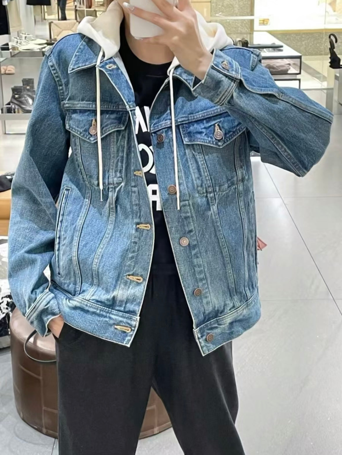 LuxluxHouse Best Quality Clothes Coats & Jackets Celine