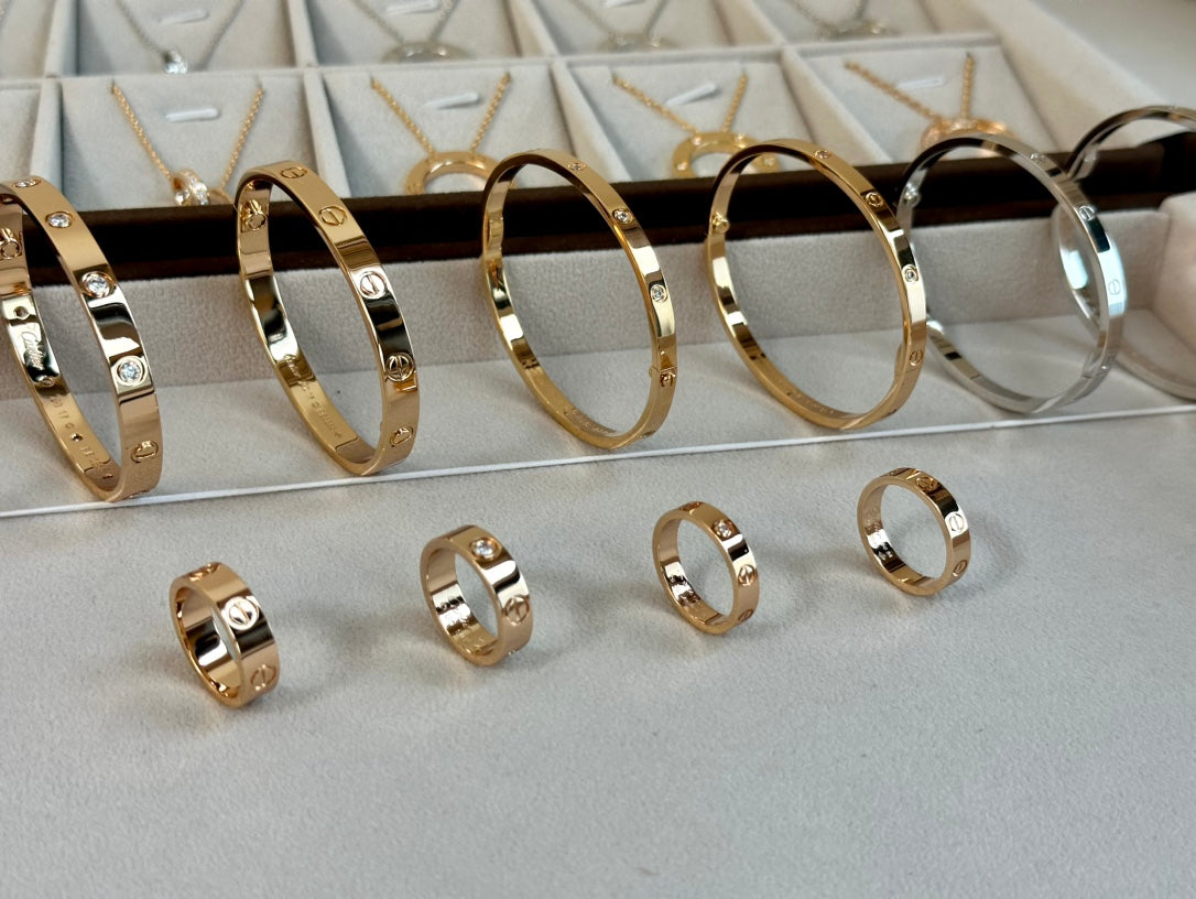 LuxluxHouse Best Quality Accessories Bracelet Necklace Ring  Cartier