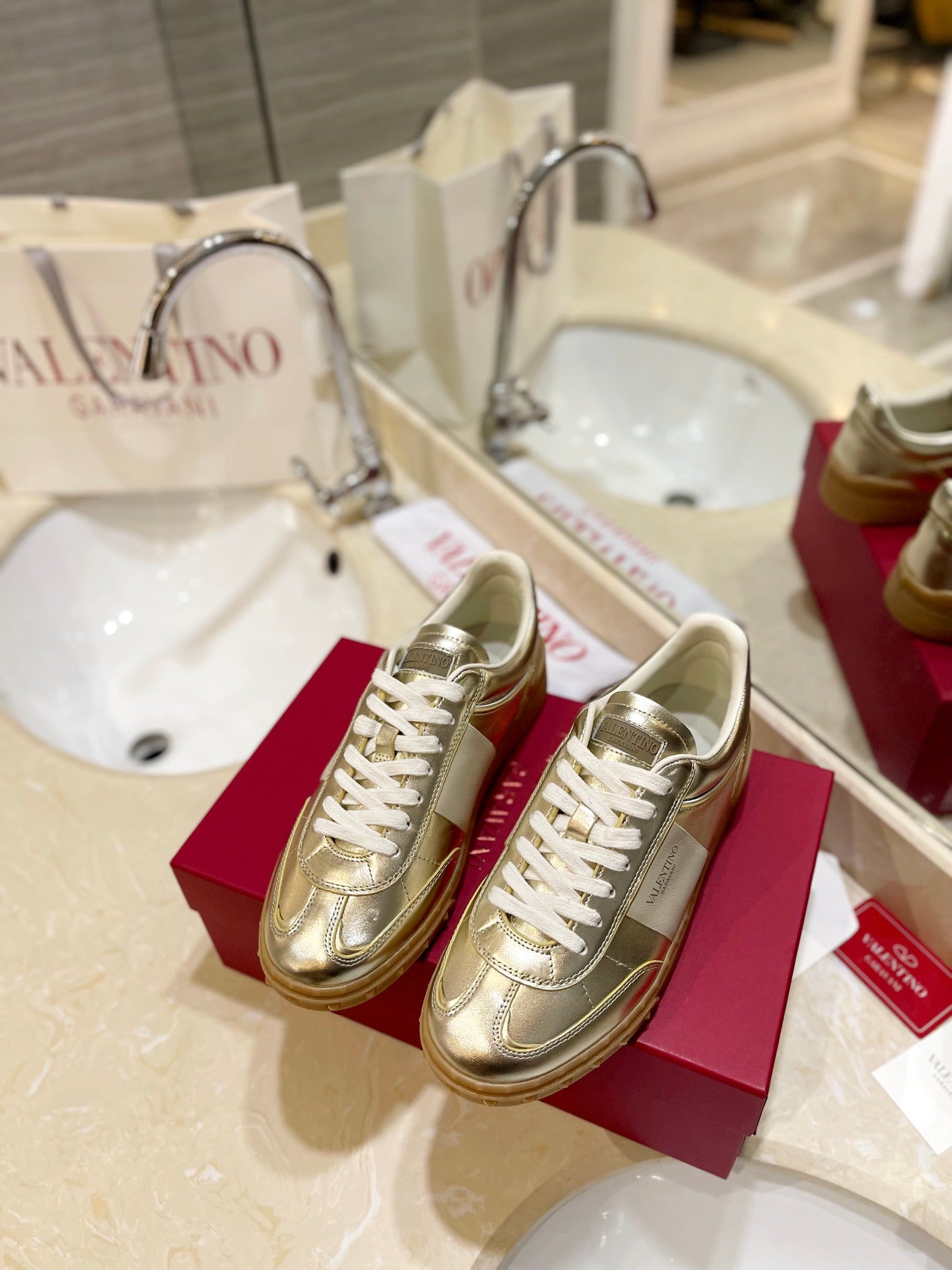 LuxluxHouse Best Quality Valentino Women Shoes