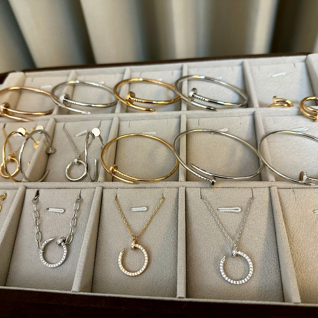 LuxluxHouse Best Quality Accessories Bracelet Necklace  Cartier