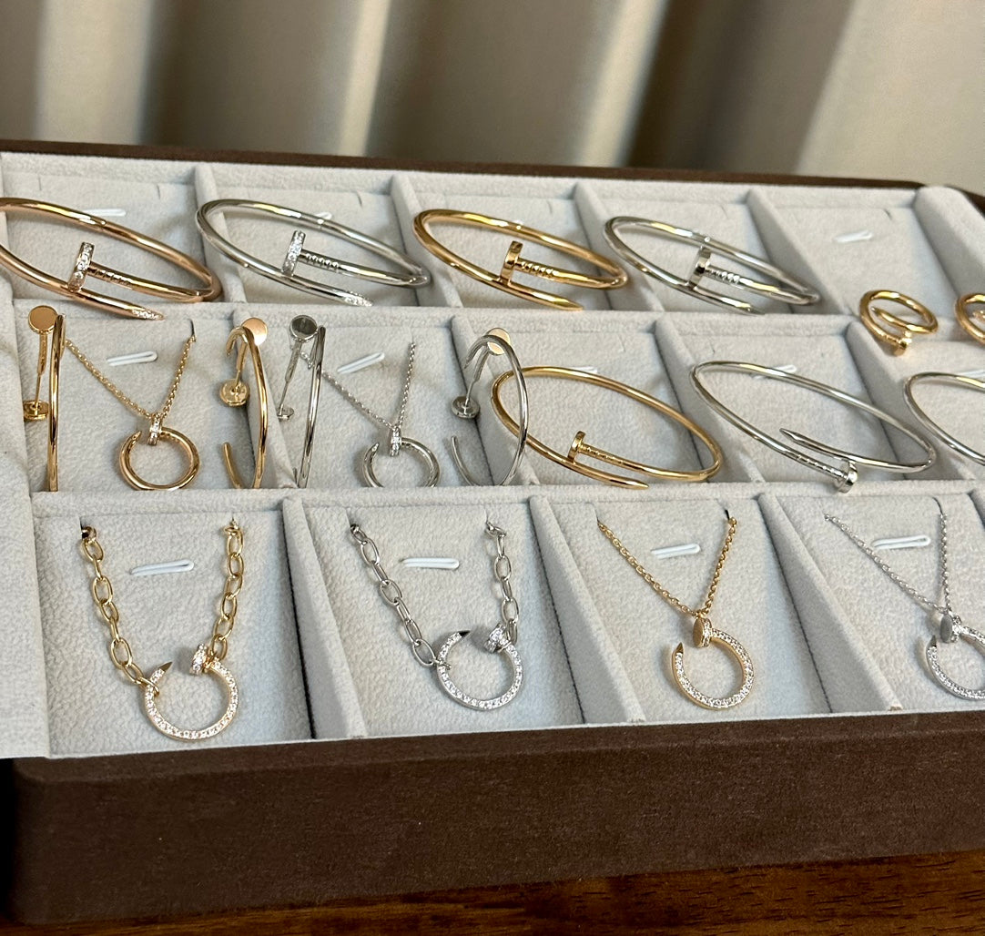 LuxluxHouse Best Quality Accessories Bracelet Necklace  Cartier