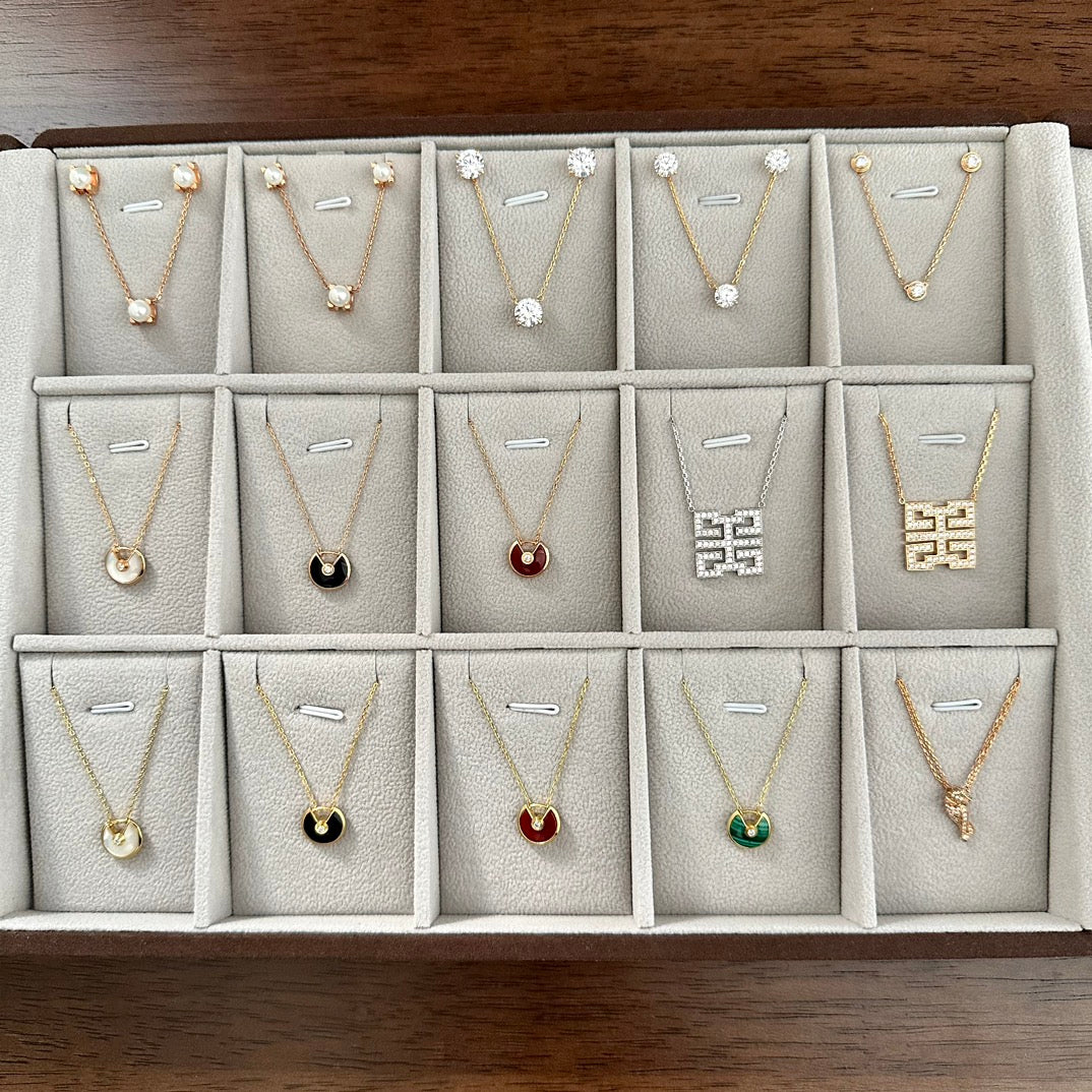 LuxluxHouse Best Quality Accessories Necklace  Cartier